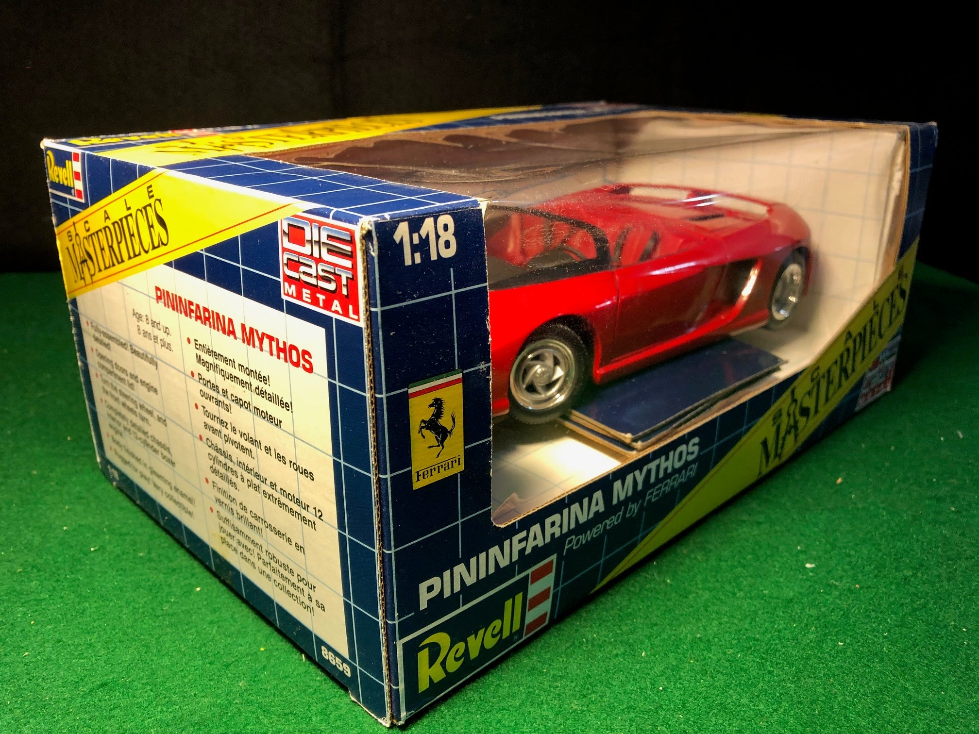 Ferrari Mythos Pininfarina by Revell 1:18 (8659)