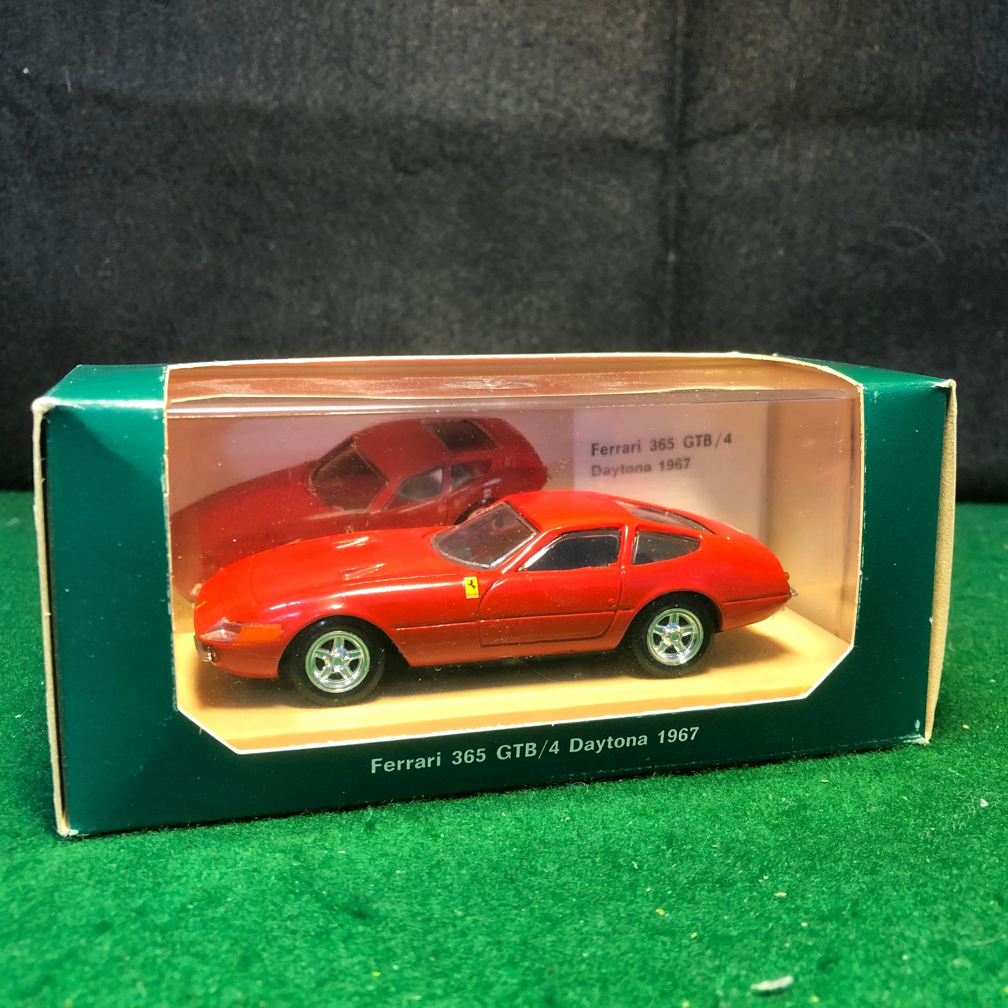 Ferrari 365 GTB/4 Daytona Red by Rio 1:43 (R1)