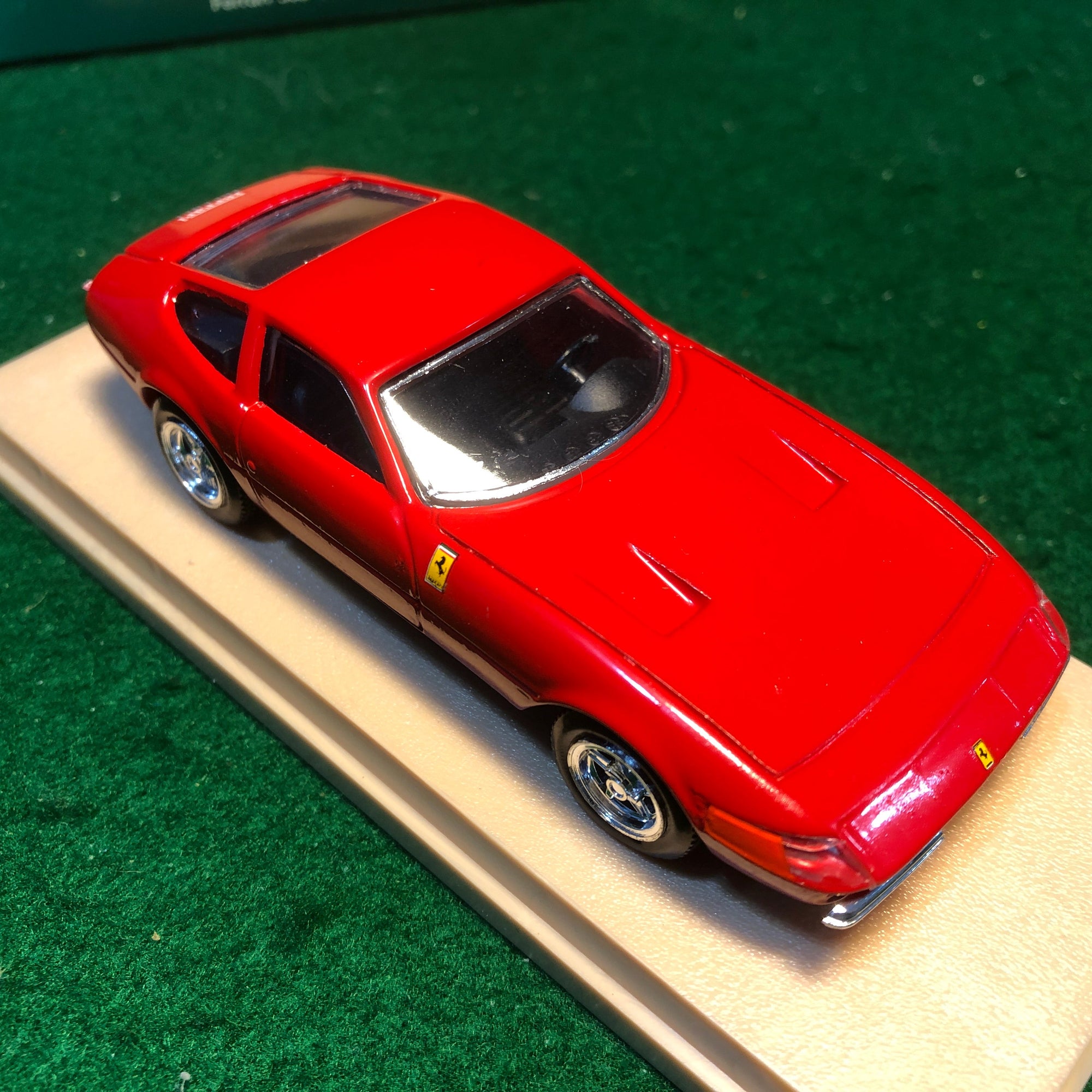 Ferrari 365 GTB/4 Daytona Red by Rio 1:43 (R1)