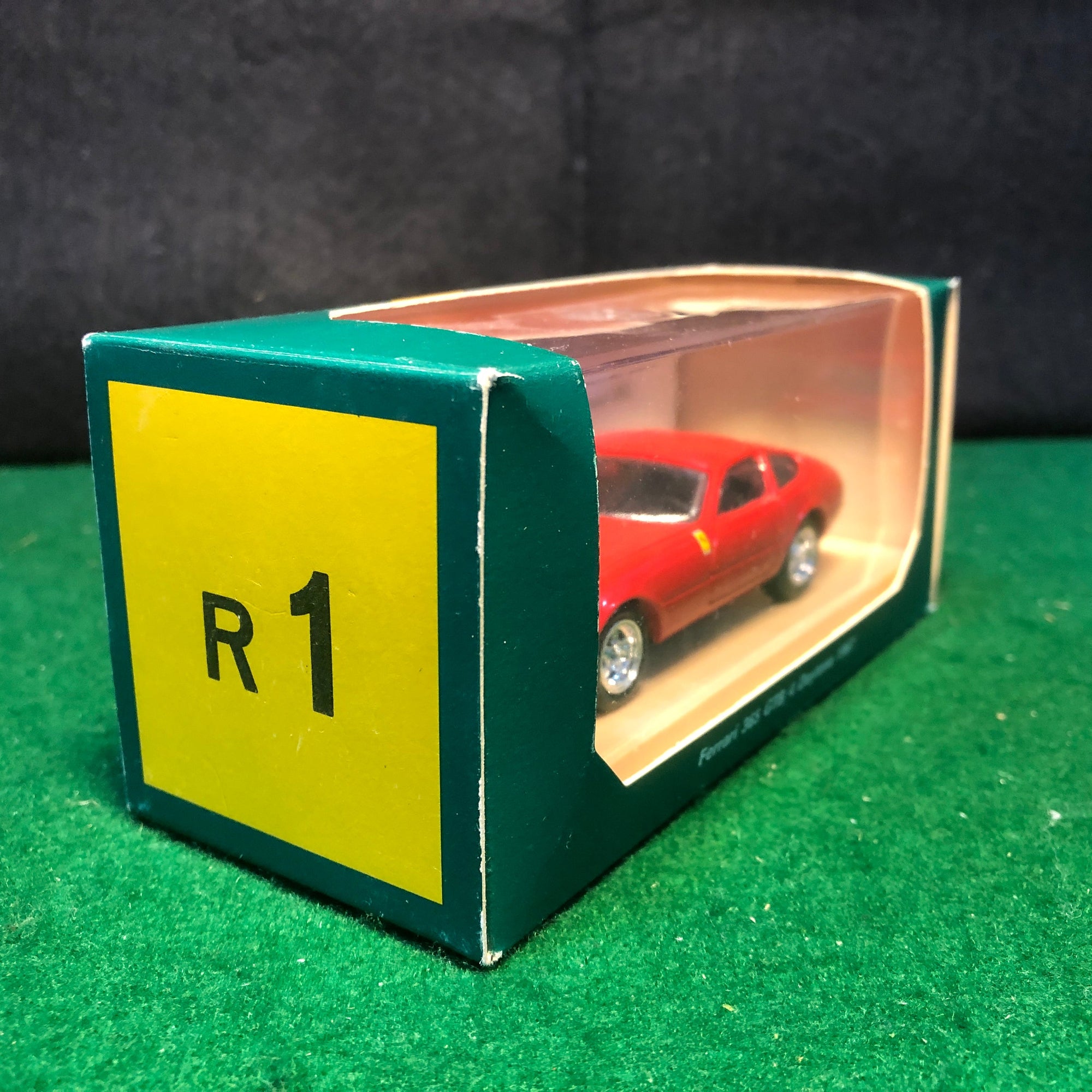 Ferrari 365 GTB/4 Daytona Red by Rio 1:43 (R1)