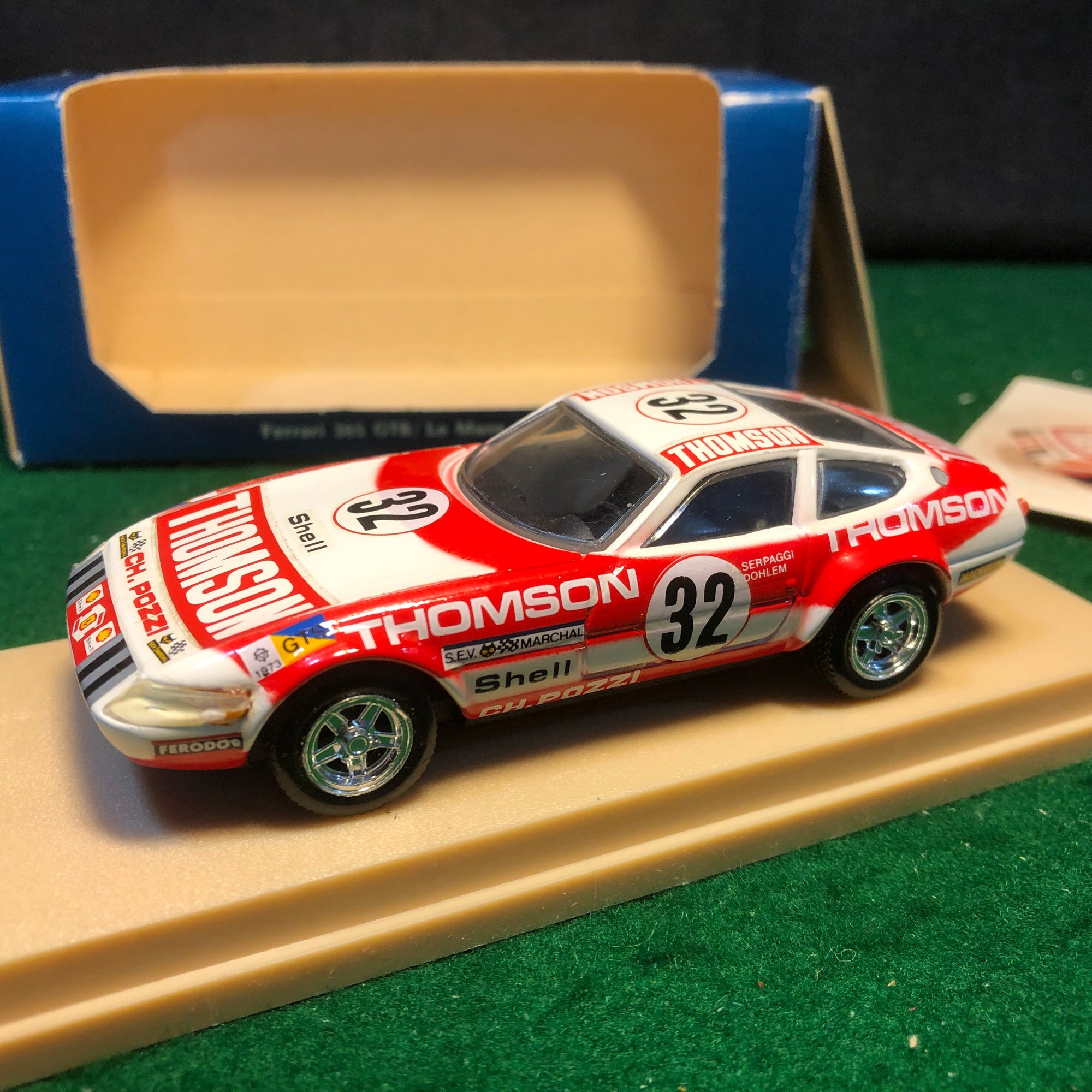 Ferrari 365 GTB/4 Competition Daytona N 32 by Rio 1:43 (R3)