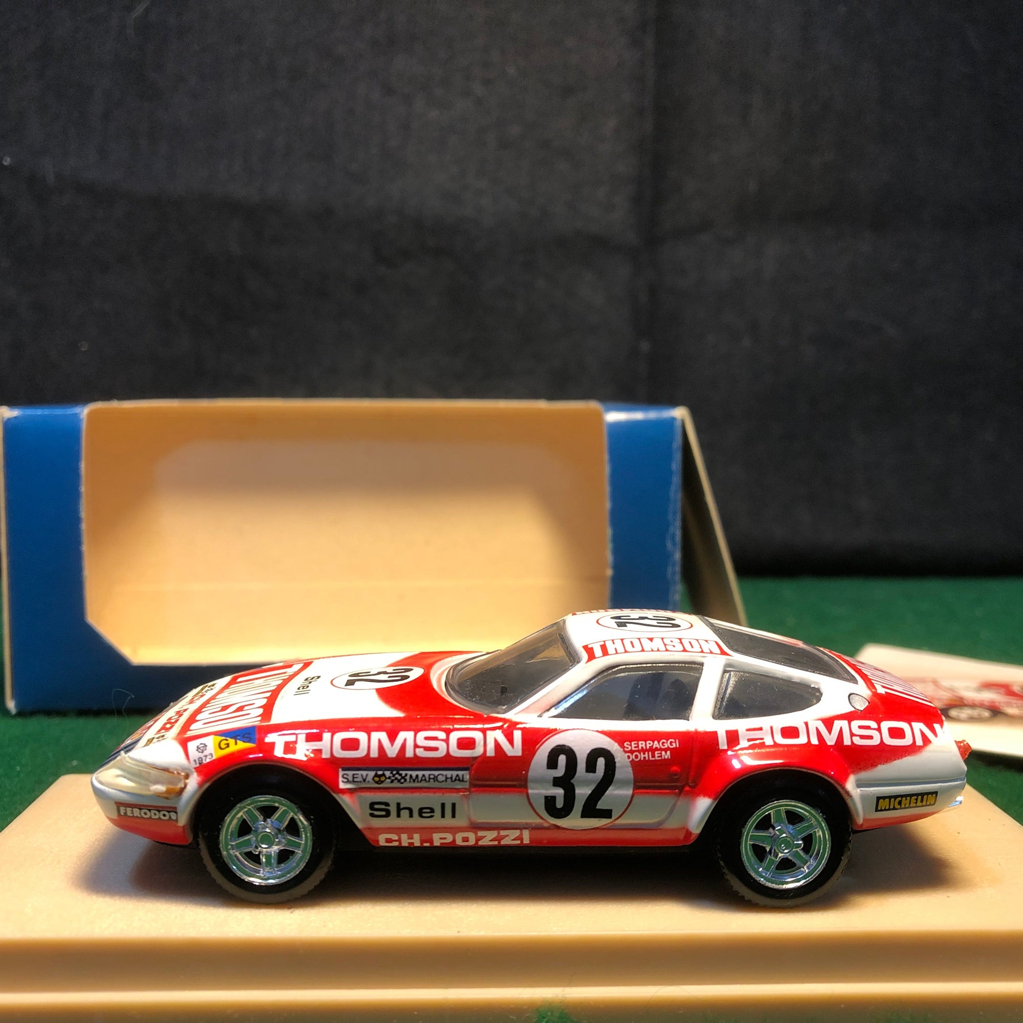 Ferrari 365 GTB/4 Competition Daytona N 32 by Rio 1:43 (R3)