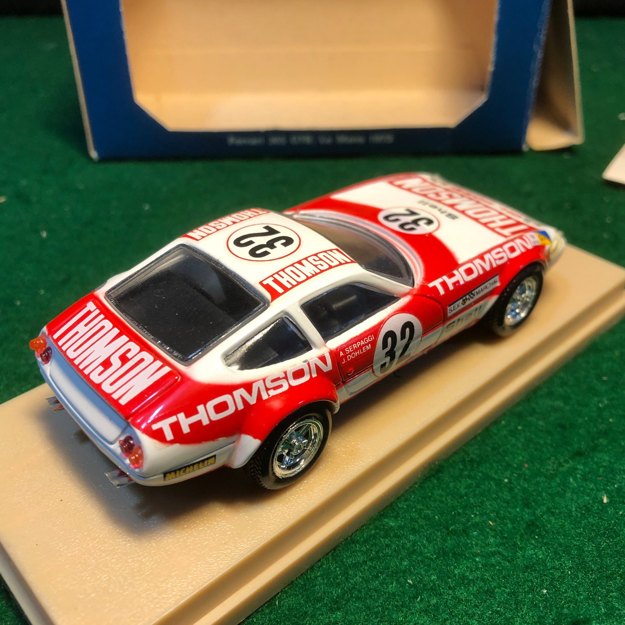 Ferrari 365 GTB/4 Competition Daytona N 32 by Rio 1:43 (R3)