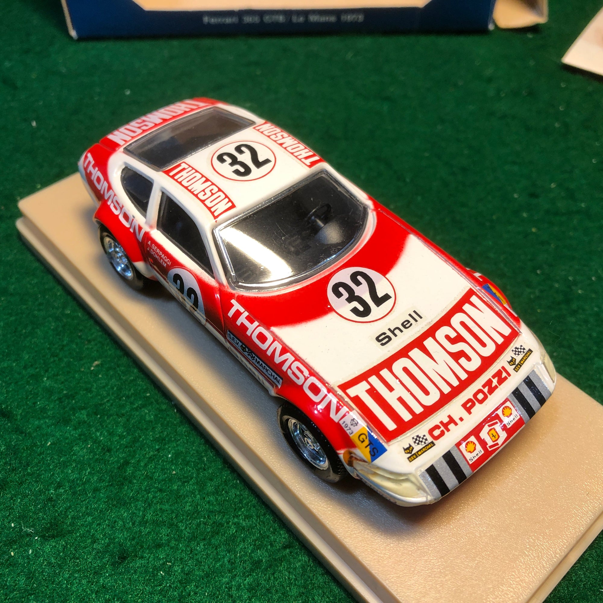 Ferrari 365 GTB/4 Competition Daytona N 32 by Rio 1:43 (R3)