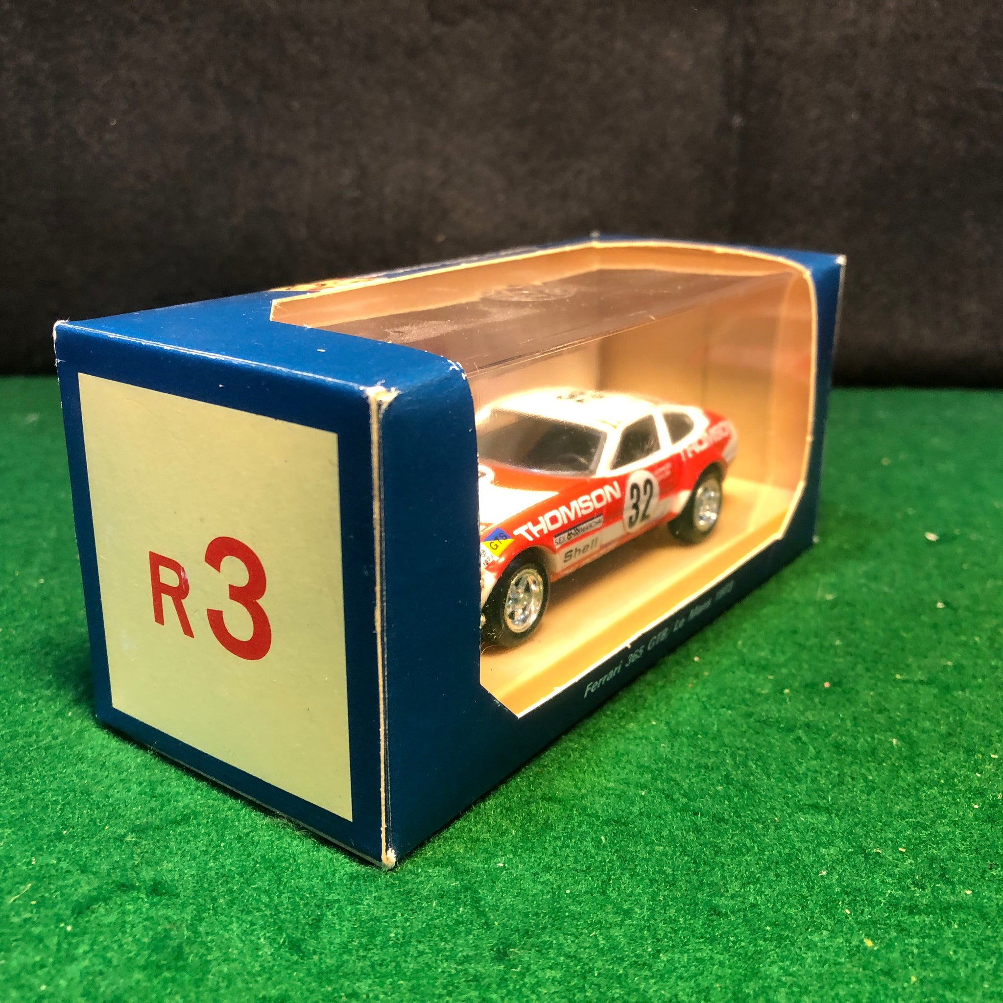 Ferrari 365 GTB/4 Competition Daytona N 32 by Rio 1:43 (R3)