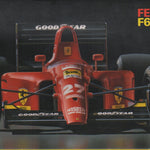 Ferrari F642 F1 Alain Prost - Jean Alesi US GP 1991 by Rosso 1:43 (43008)