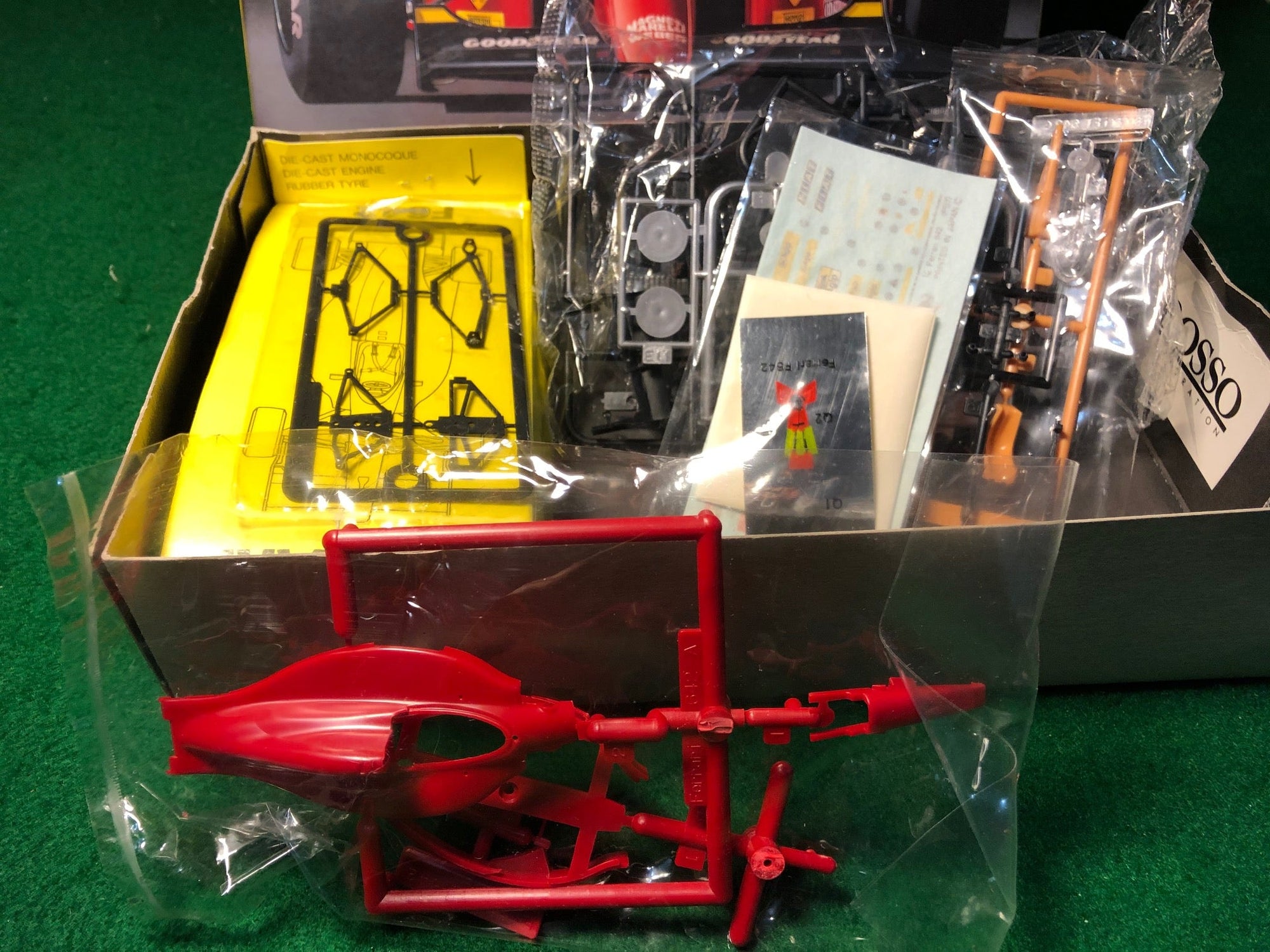 Ferrari F642 F1 Alain Prost - Jean Alesi US GP 1991 by Rosso 1:43 (43008)