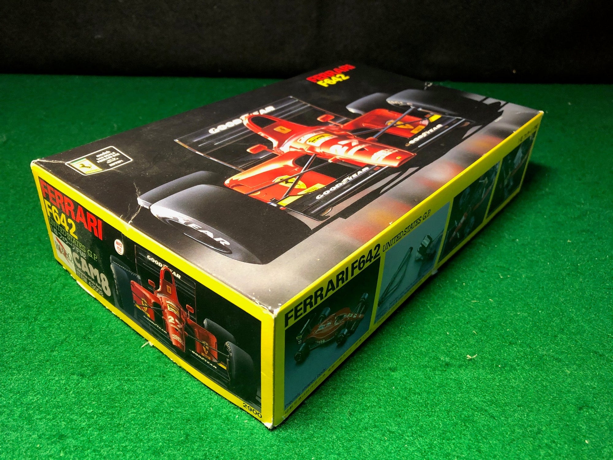 Ferrari F642 F1 Alain Prost - Jean Alesi US GP 1991 by Rosso 1:43 (43008)