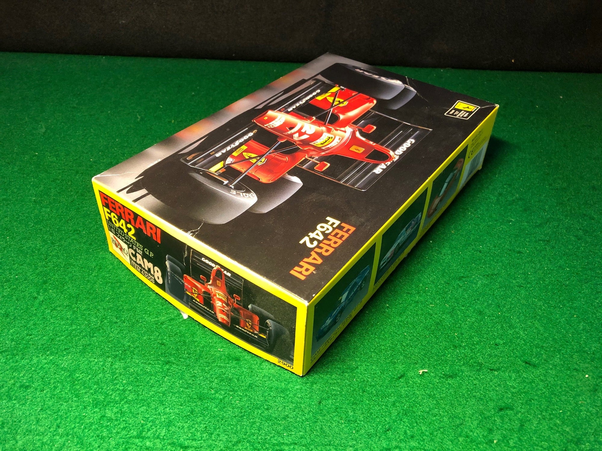 Ferrari F642 F1 Alain Prost - Jean Alesi US GP 1991 by Rosso 1:43 (43008)