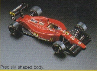 Ferrari F642 F1 Alain Prost - Jean Alesi US GP 1991 by Rosso 1:43 (43008)