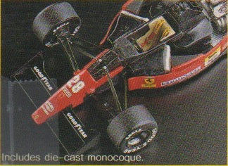 Ferrari F642 F1 Alain Prost - Jean Alesi US GP 1991 by Rosso 1:43 (43008)