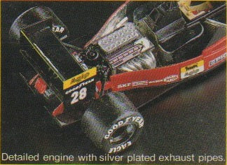 Ferrari F642 F1 Alain Prost - Jean Alesi US GP 1991 by Rosso 1:43 (43008)