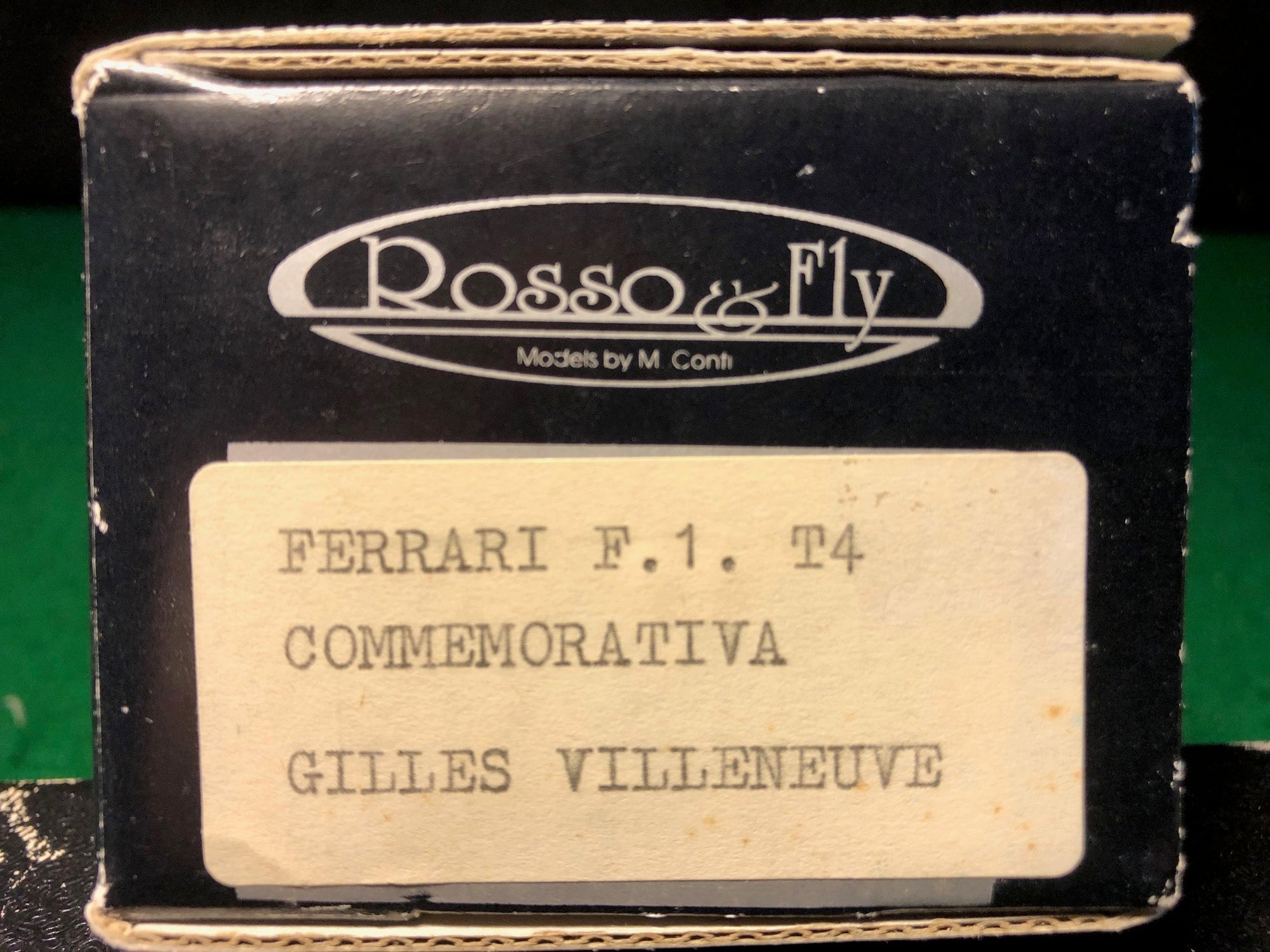 Ferrari F1 T4, G Villeneuve by Rosso & Fly 1:43 (K-43001)