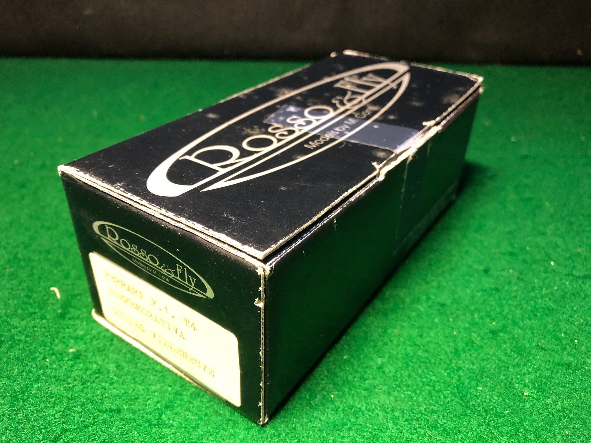 Ferrari F1 T4, G Villeneuve by Rosso & Fly 1:43 (K-43001)