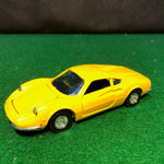 Ferrari 246 Dino GT Yellow by Sakura 1:43 (8)(No box)