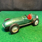 Ferrari 375 4.5 L F1 N 5 Green Clockwork Motor Tin Car by Scalex 1:28 (No box)