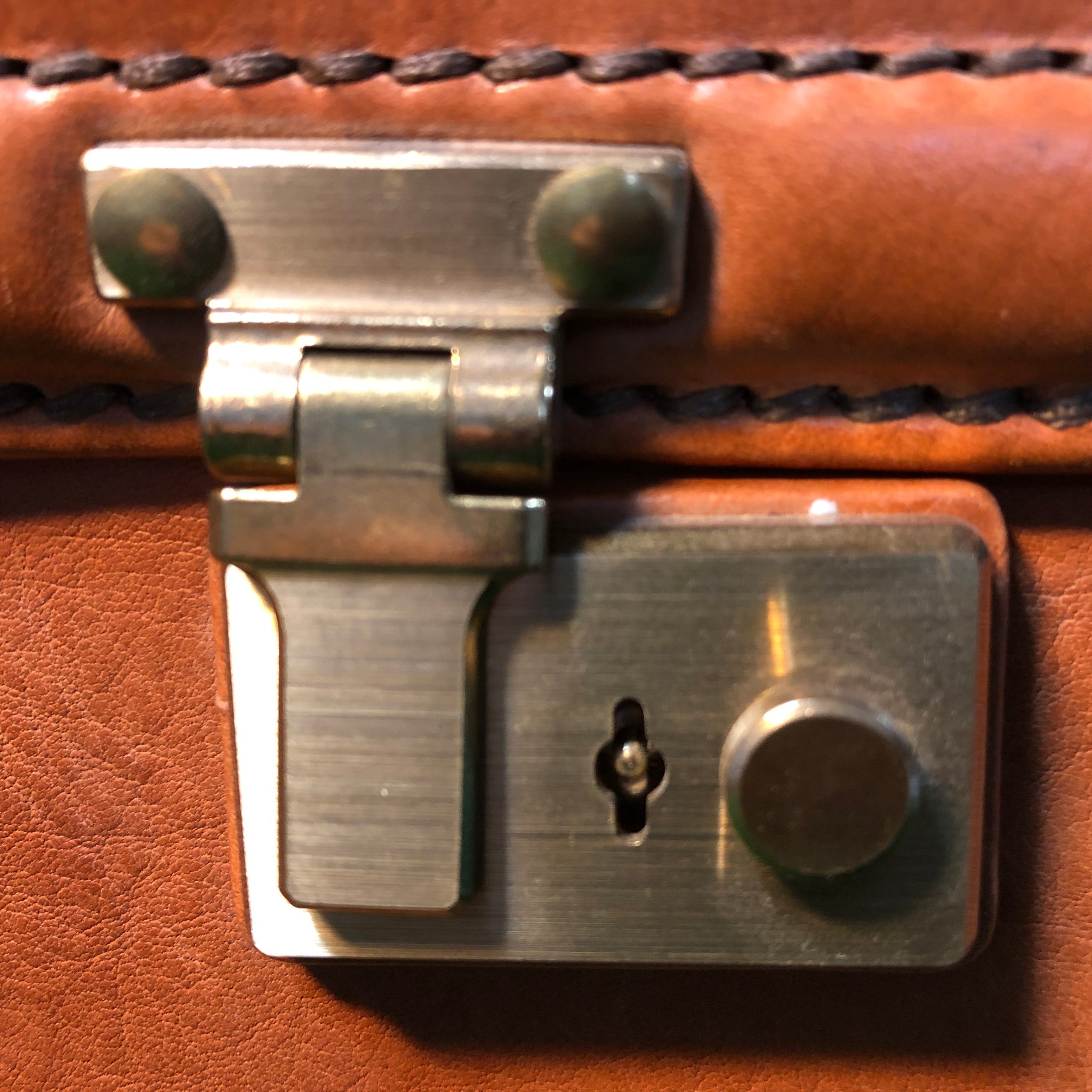 Ferrari 348 Schedoni Leather Double-Case Set