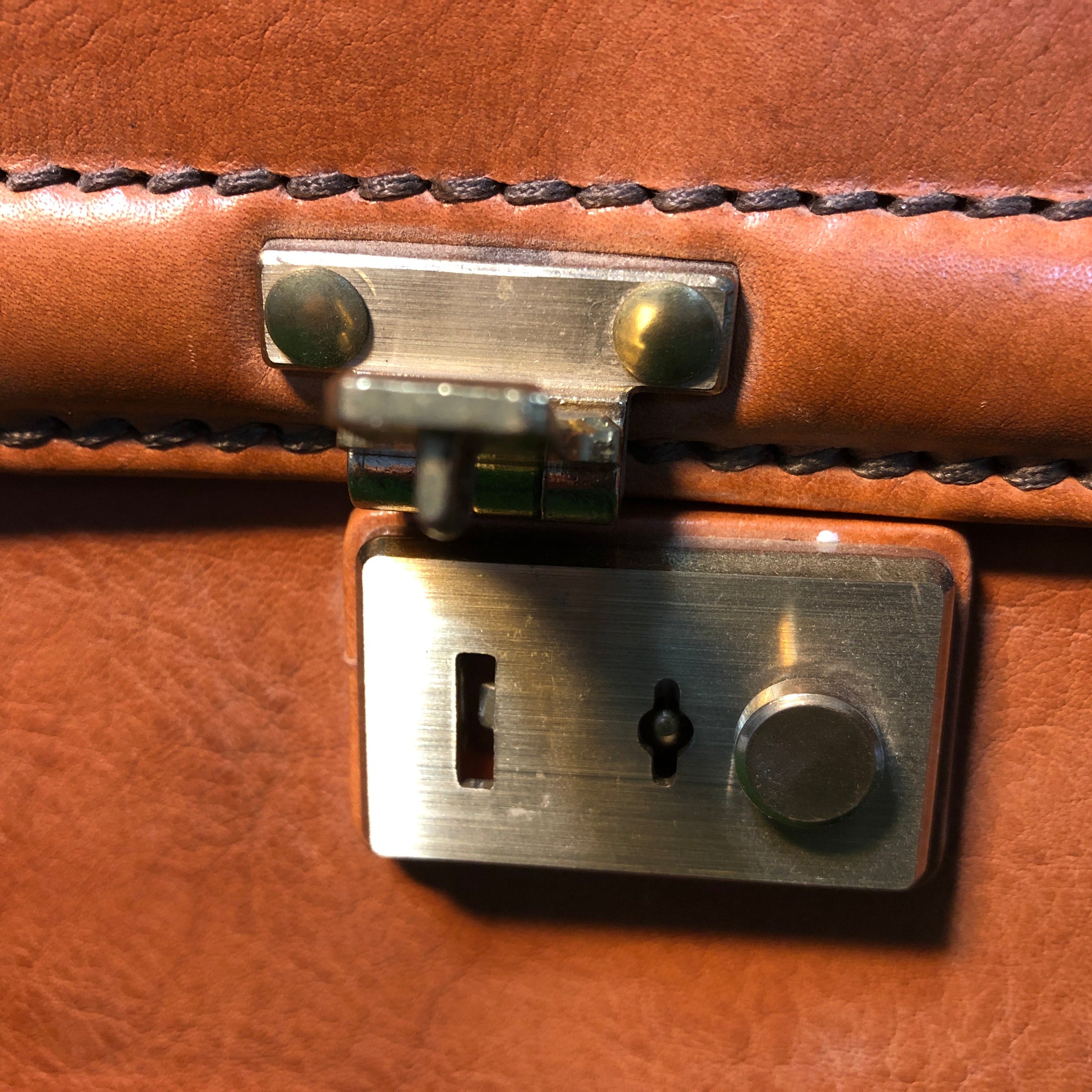 Ferrari 348 Schedoni Leather Double-Case Set