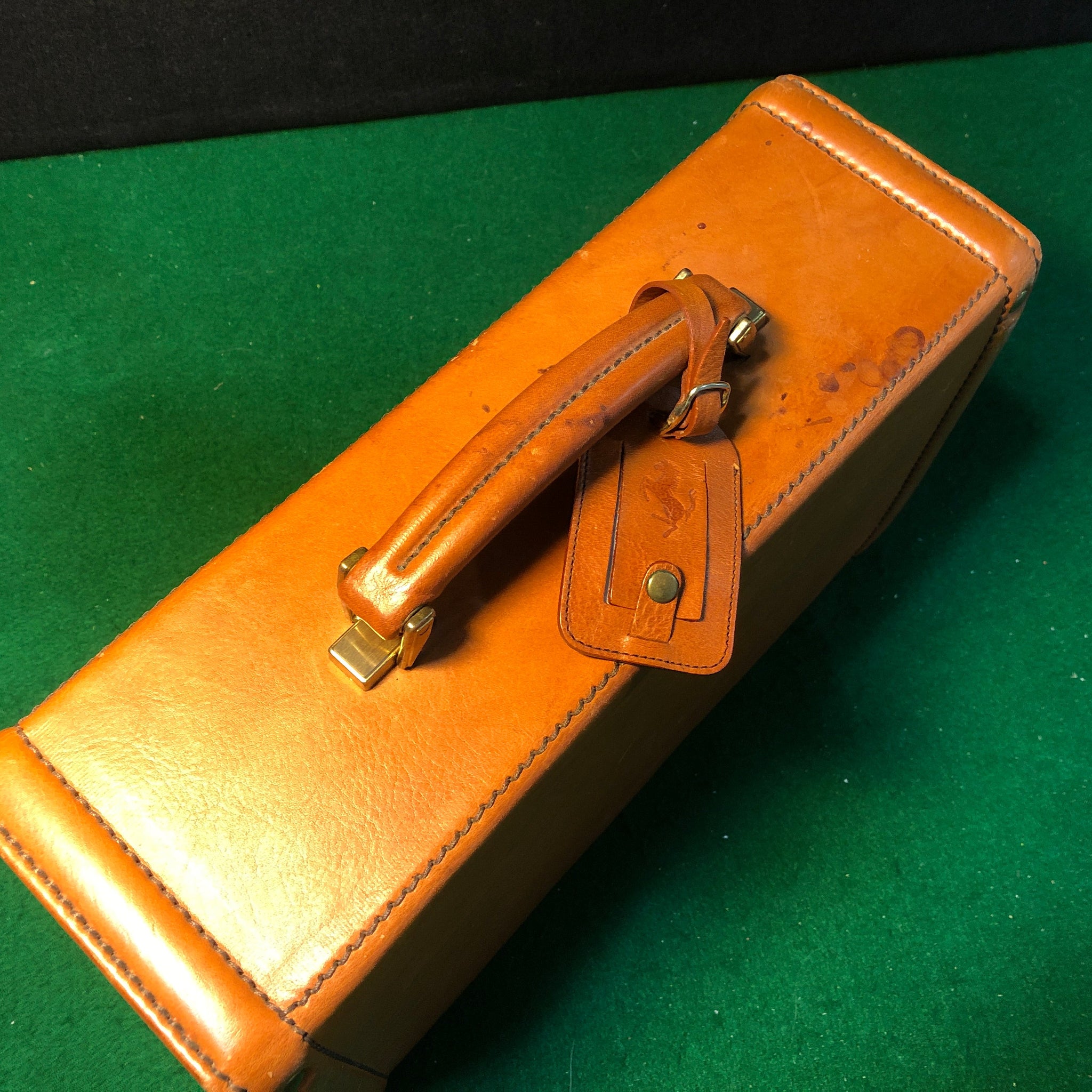 Ferrari 348 Schedoni Leather Double-Case Set