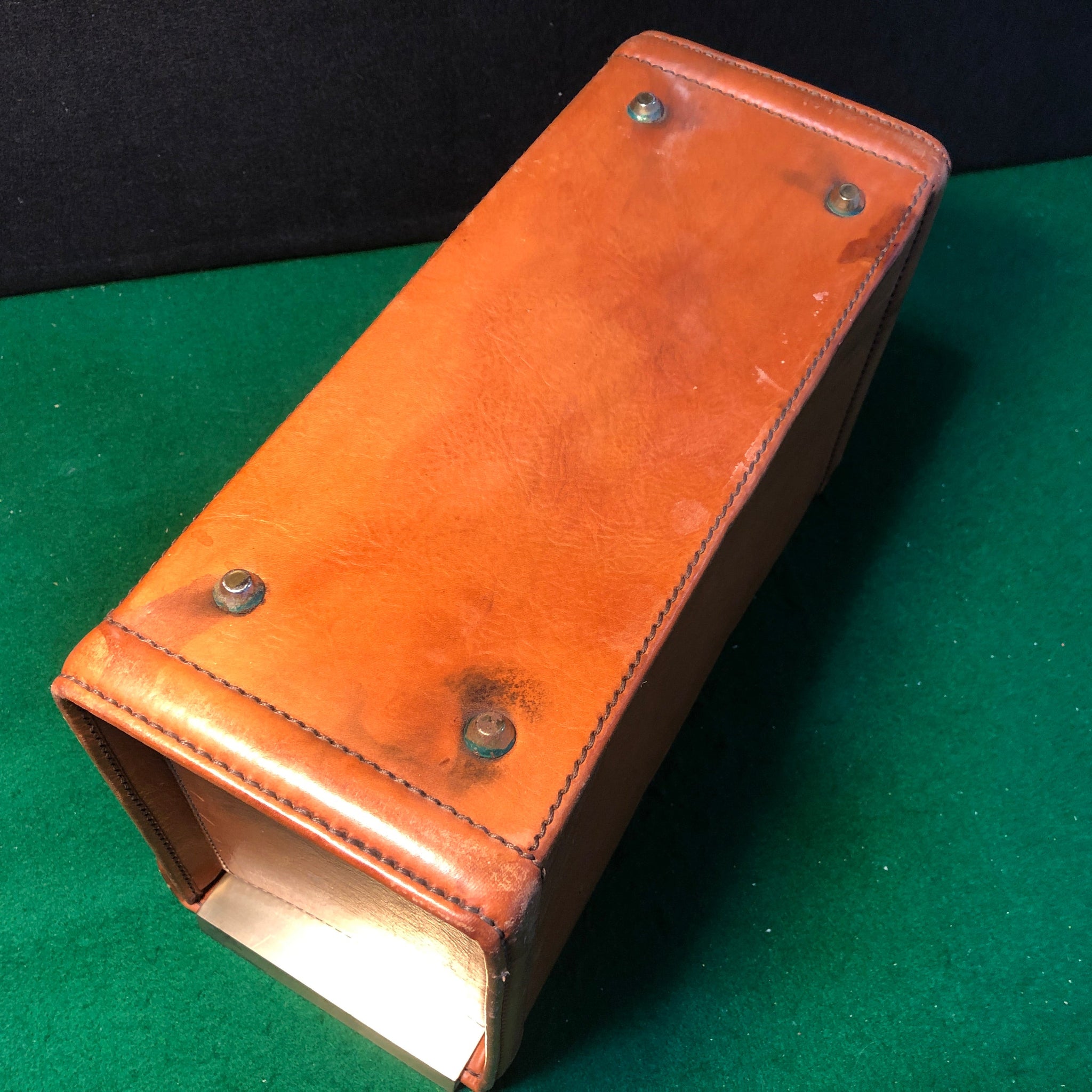 Ferrari 348 Schedoni Leather Double-Case Set