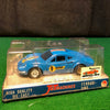 Ferrari 246 Dino N 9 Blue w/Friction Motor by Shinsei 1:37 (4405)
