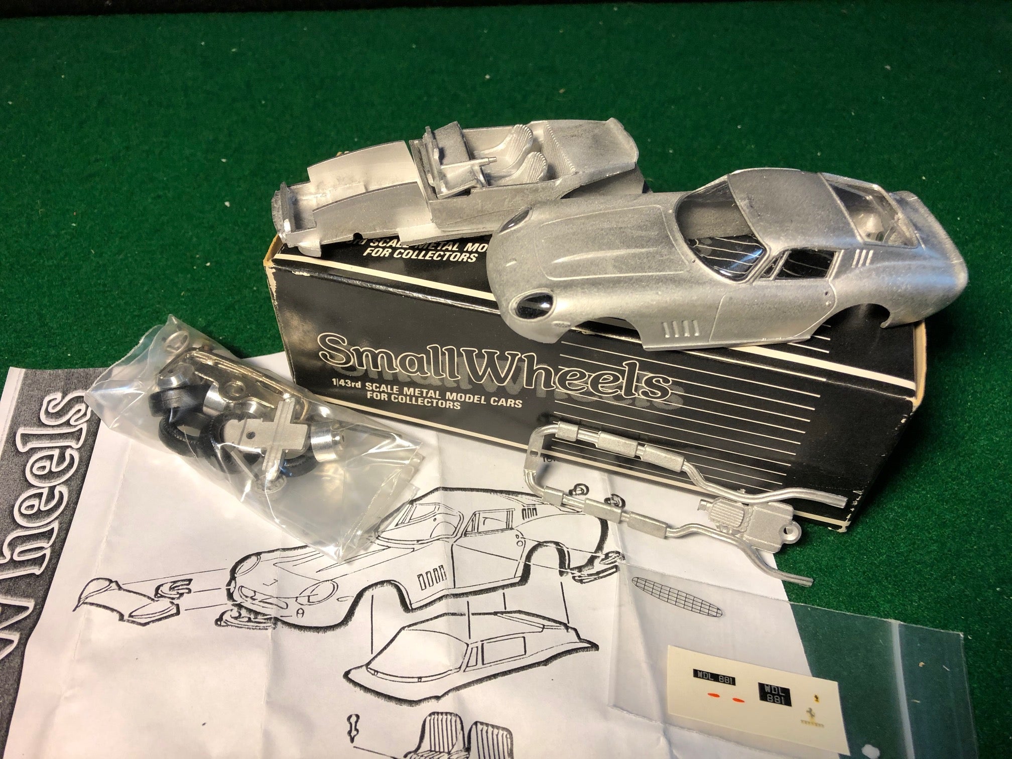 Ferrari 275 GTB/4 1966, by Small Wheels 1:43 (SW2)