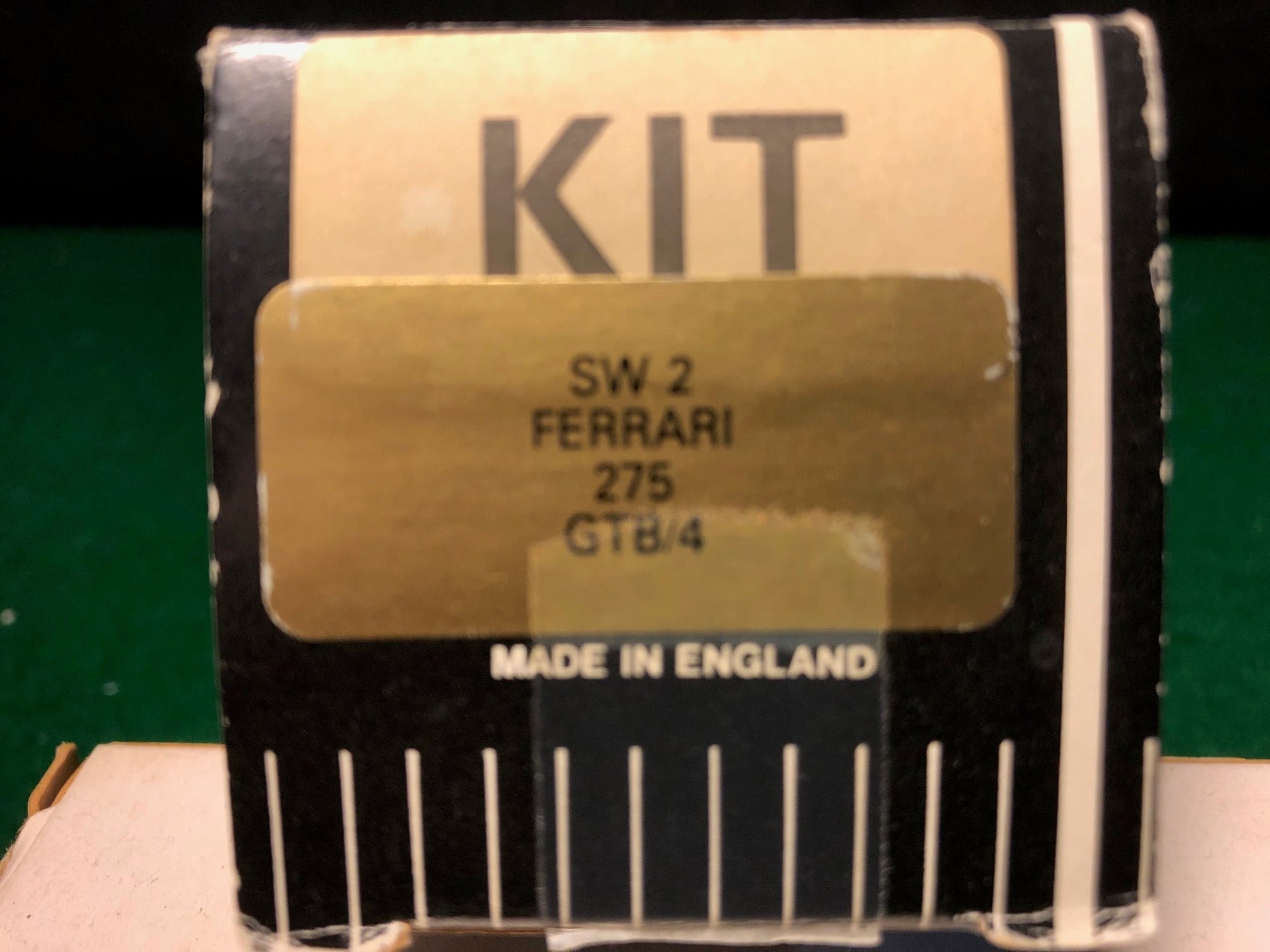 Ferrari 275 GTB/4 1966, by Small Wheels 1:43 (SW2)