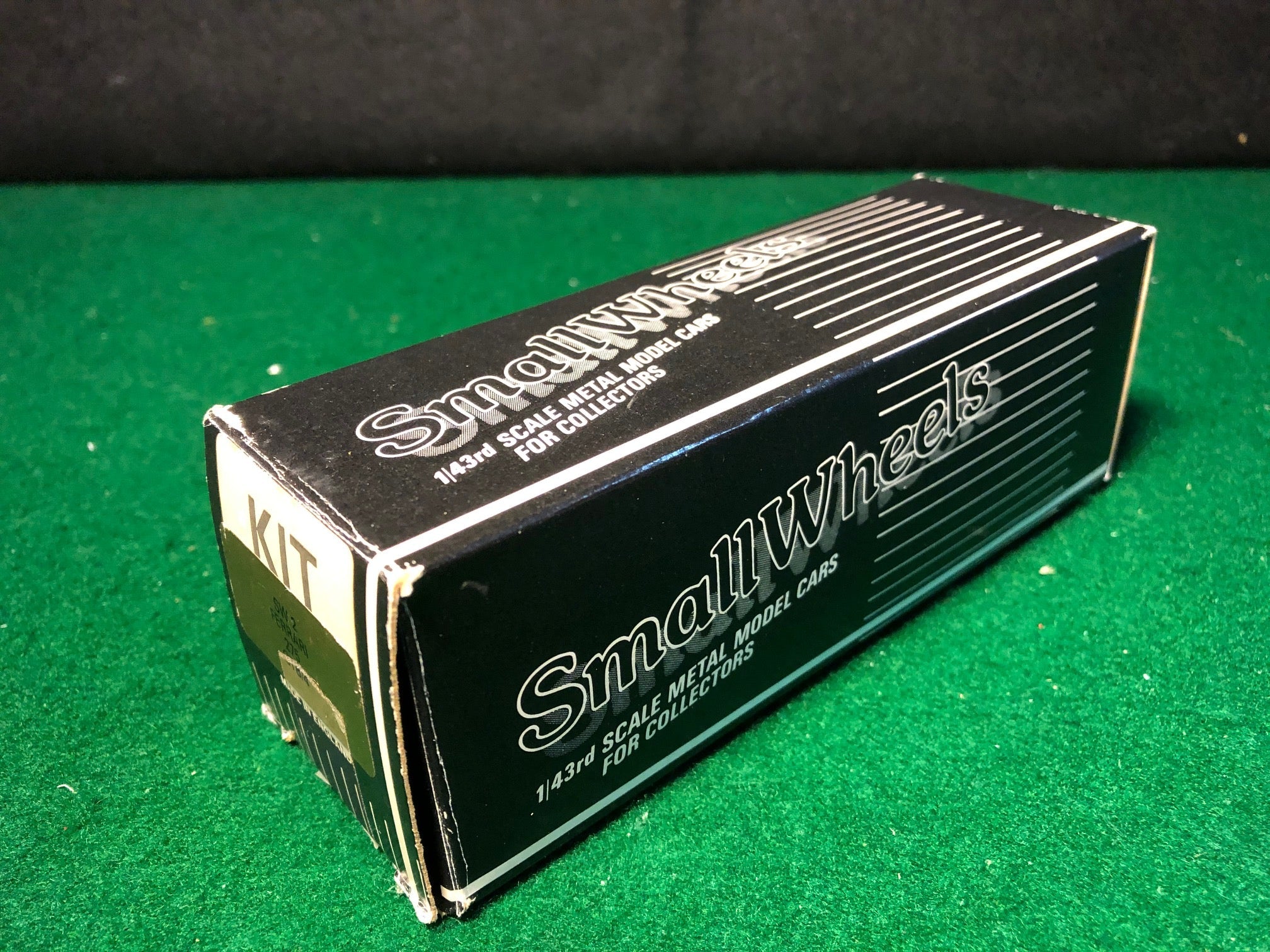 Ferrari 275 GTB/4 1966, by Small Wheels 1:43 (SW2)