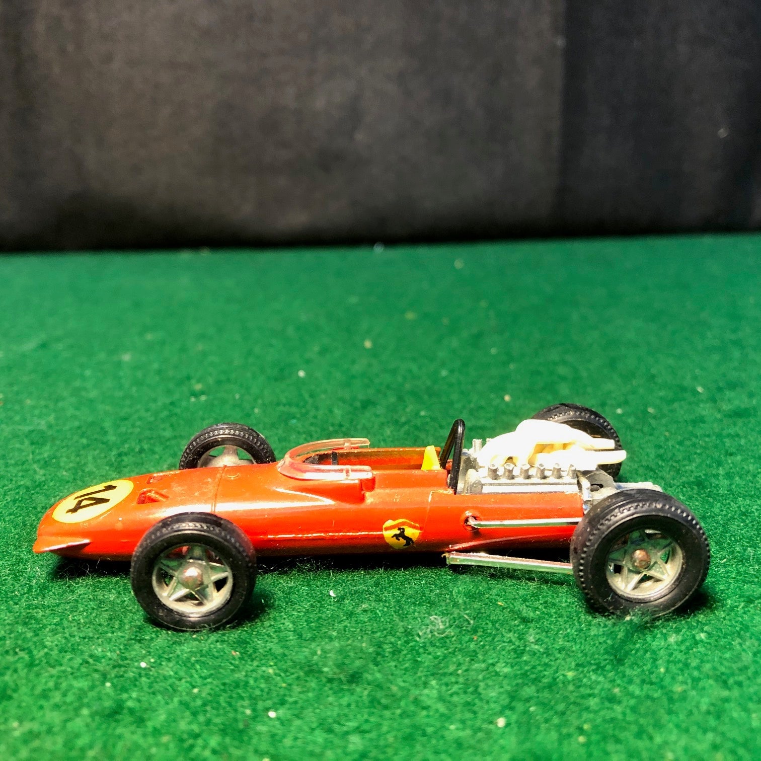 Ferrari F1 312 N 14 by Solido 1:43 (167)(No box)