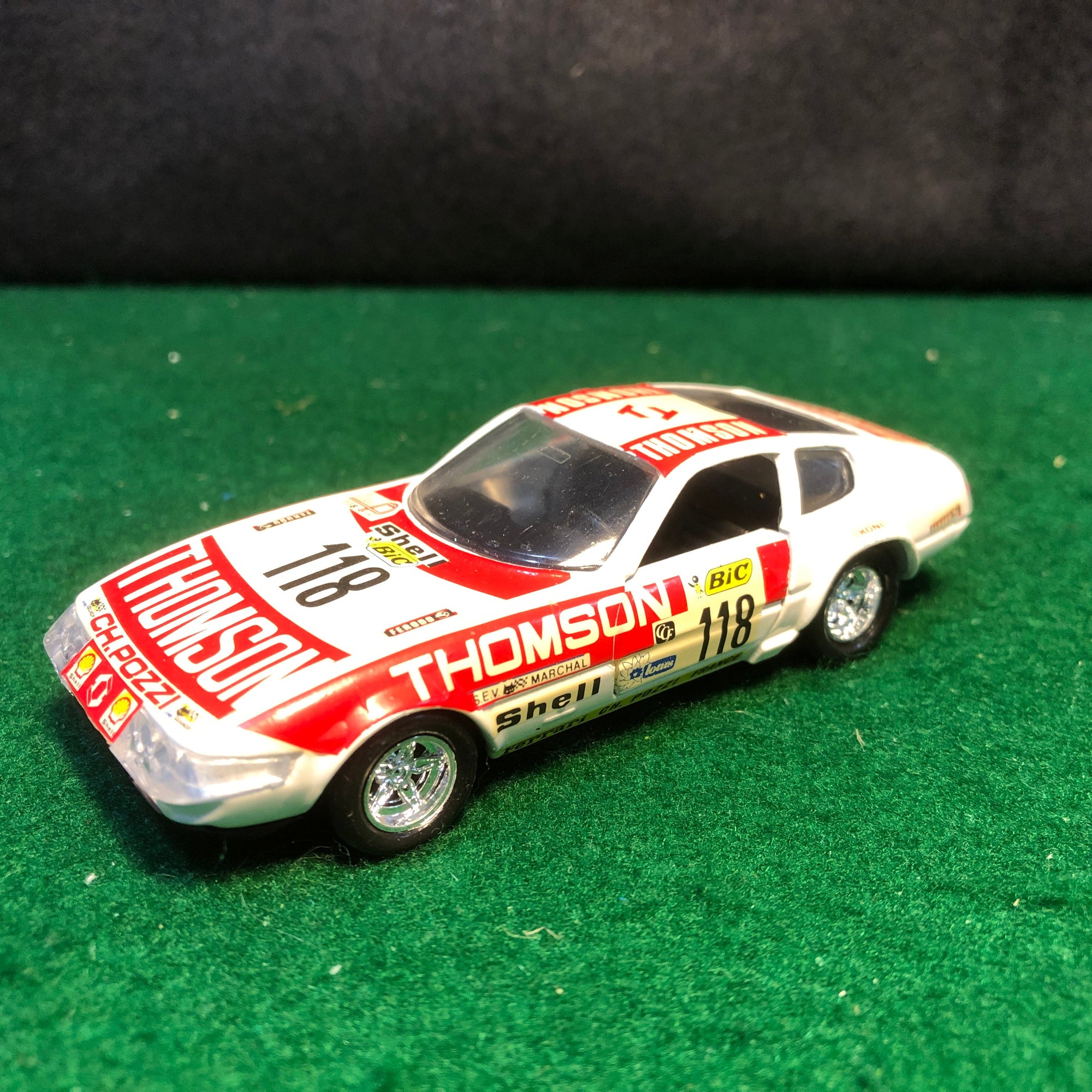 Ferrari 365 GTB/4 Competizione Daytona N 118 Pozzi by Solido 1:43 (16)