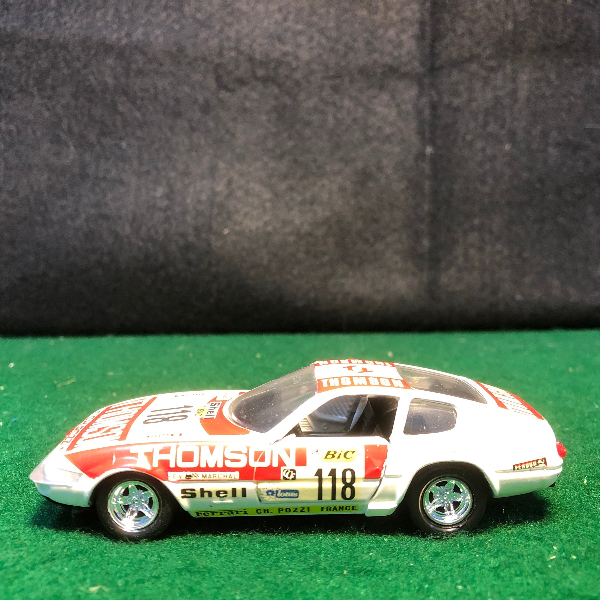 Ferrari 365 GTB/4 Competizione Daytona N 118 Pozzi by Solido 1:43 (16)