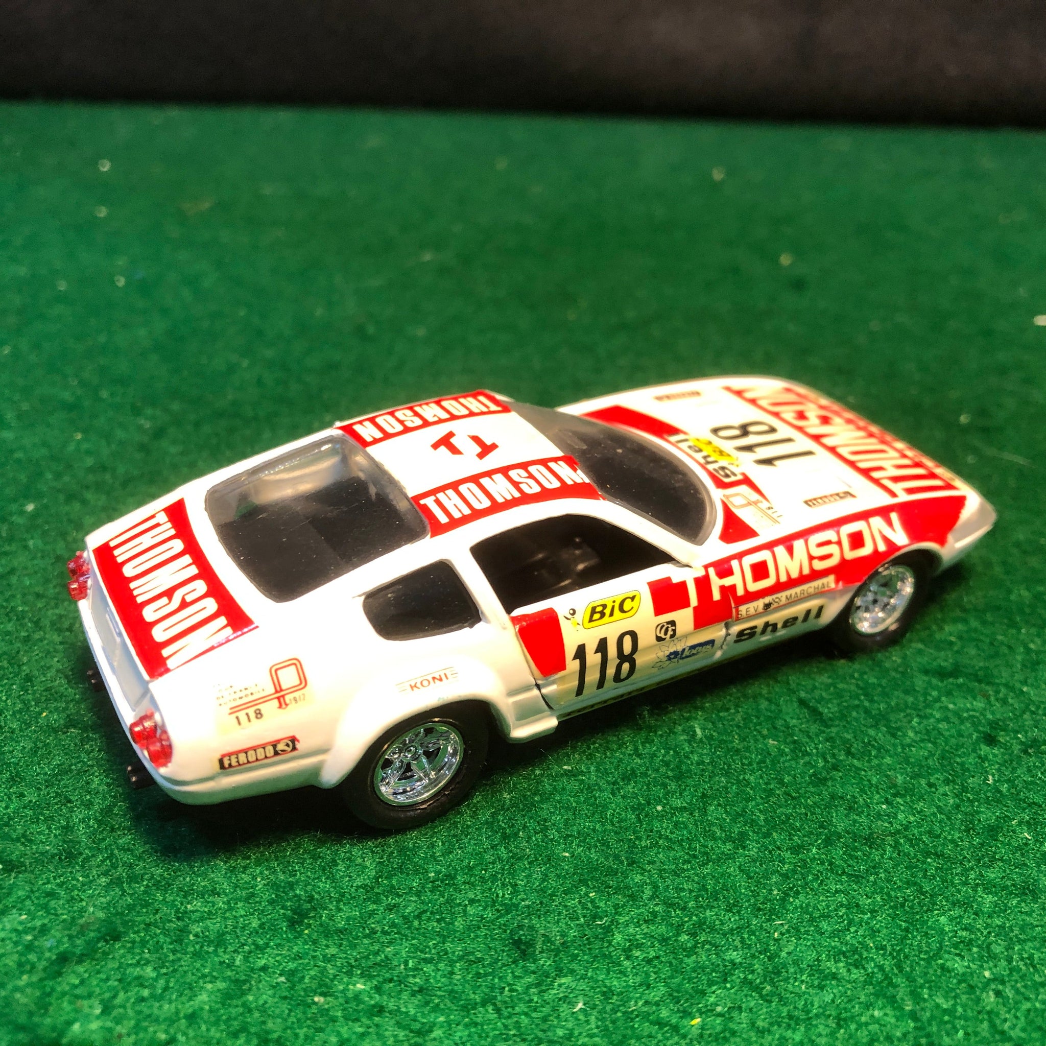 Ferrari 365 GTB/4 Competizione Daytona N 118 Pozzi by Solido 1:43 (16)