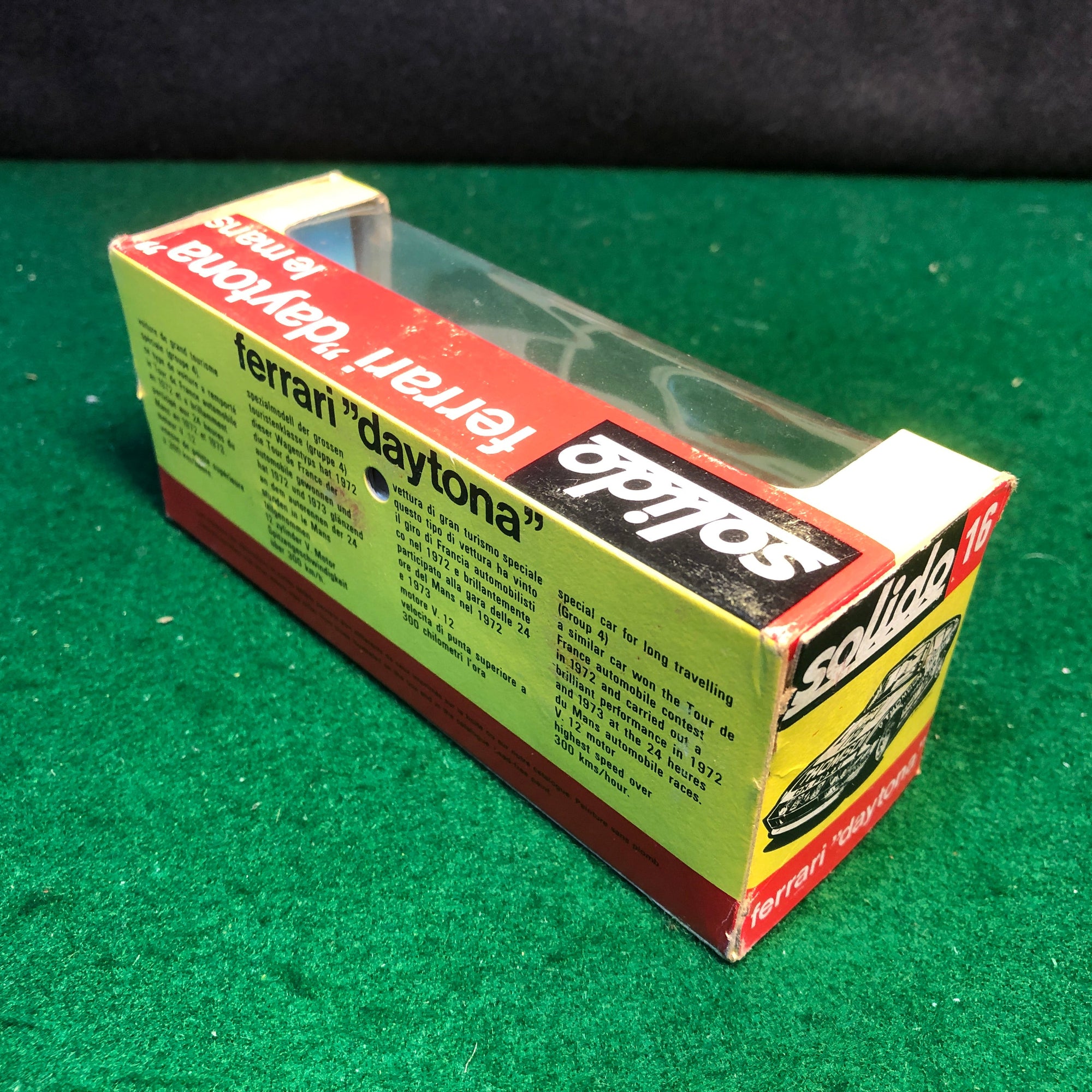 Ferrari 365 GTB/4 Competizione Daytona N 118 Pozzi by Solido 1:43 (16)