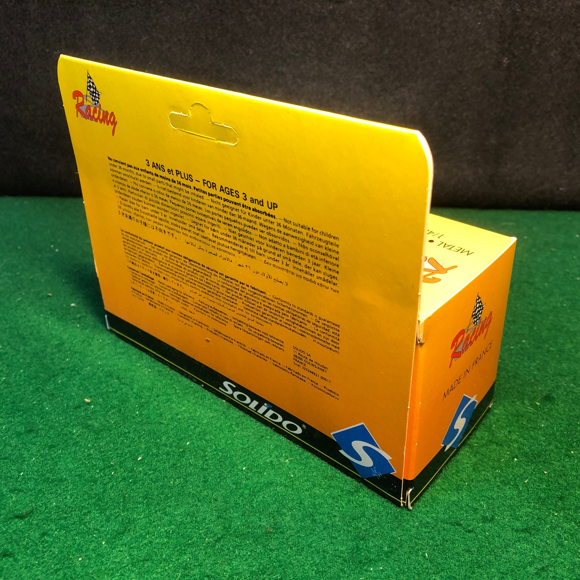 Ferrari 250 GTO 1964 Red N 175 by Solido 1:43 (1902)