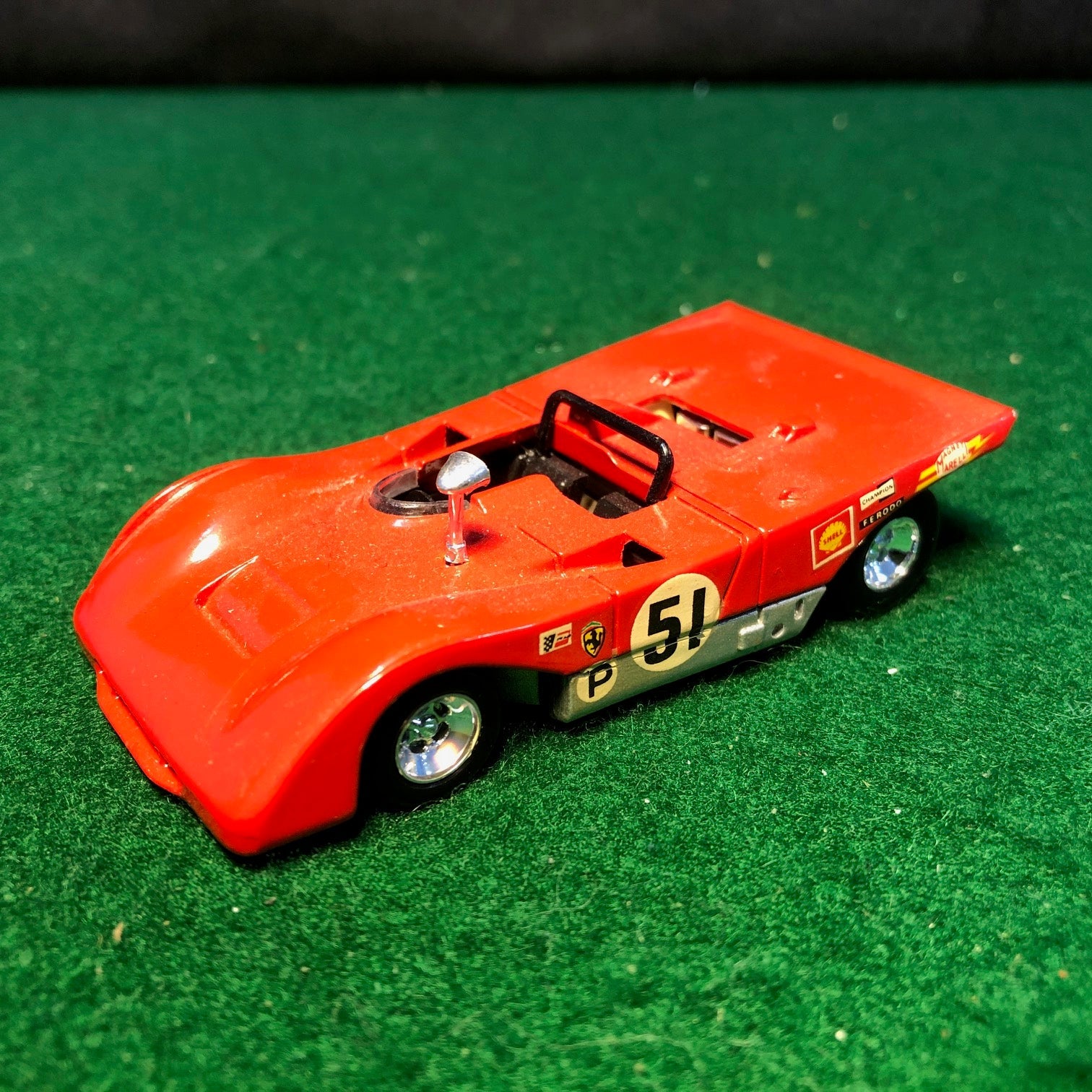 Ferrari 312 PB N 51 by Solido 1:43 (194)(No box)