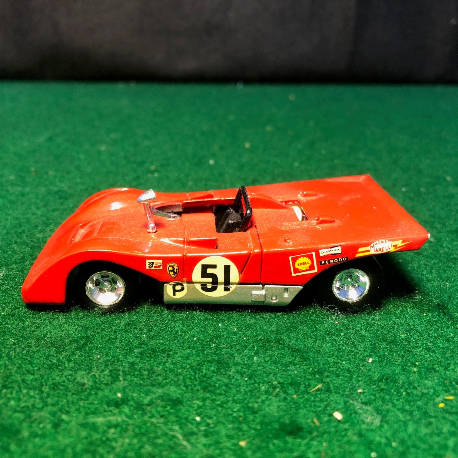 Ferrari 312 PB N 51 by Solido 1:43 (194)(No box)
