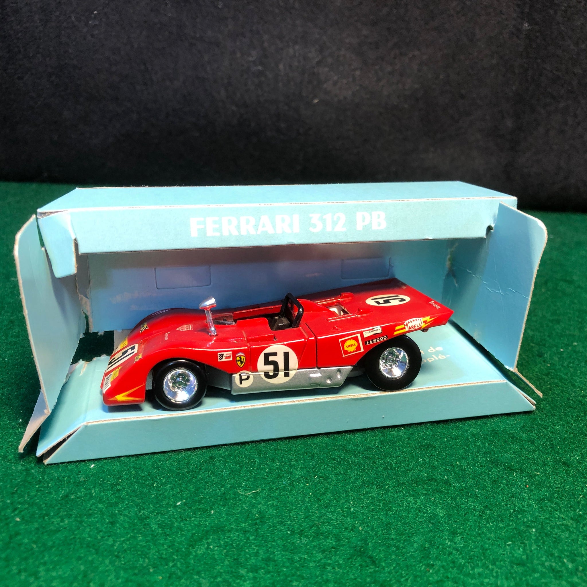 Ferrari 312 PB N 51 by Solido 1:43 (194)