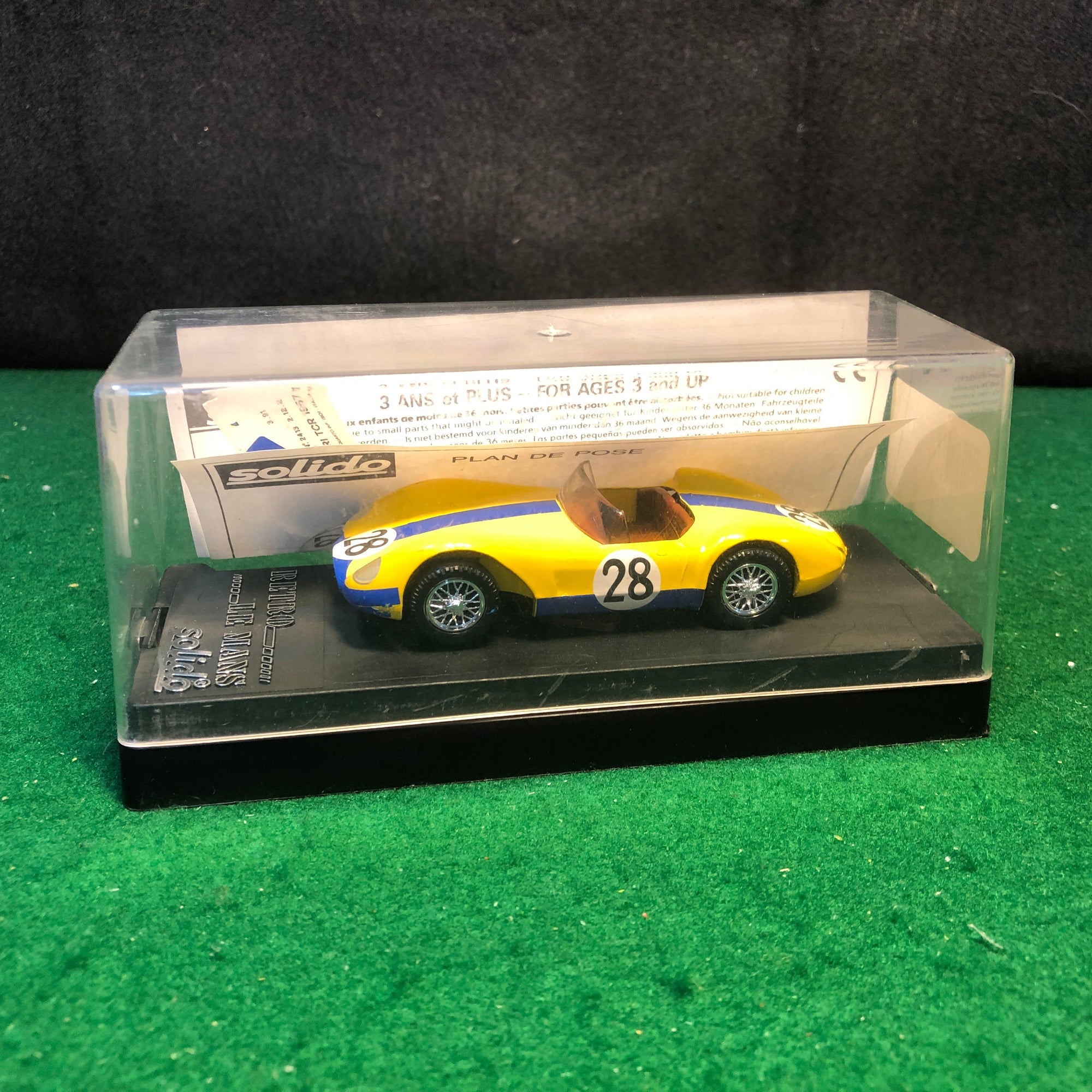 Ferrari 500 TRC 1957 N 28 by Solido 1:43 (2413)