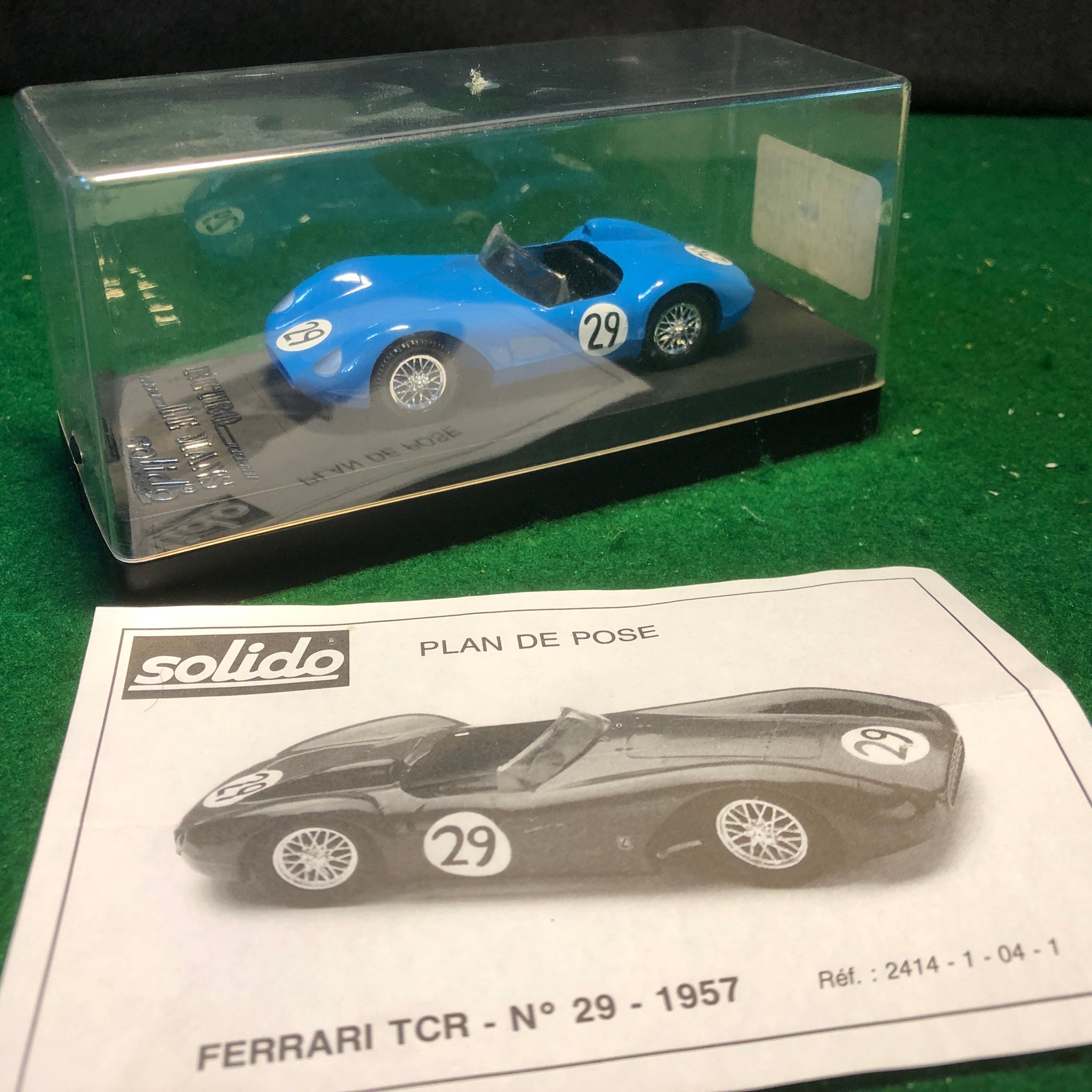 Ferrari 500 TRC 1957 N 29 by Solido 1:43 (2414)
