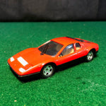 Ferrari 365/512 BB Berlinetta Boxer Red/Black by Solido 1:43 (44)(No box)