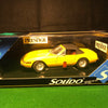 Ferrari 365 GTS Yellow Closed Top by Solido 1:18 (8018)