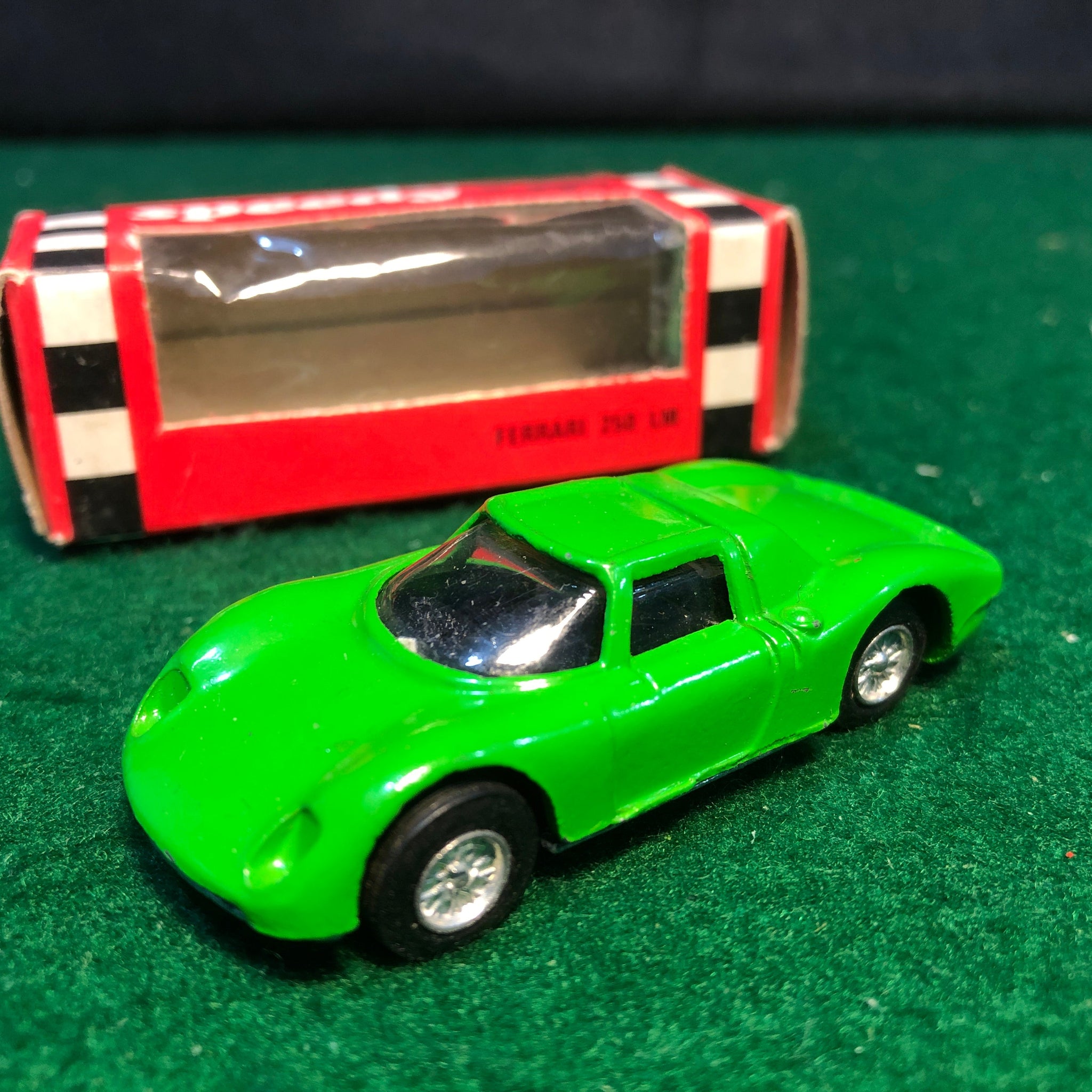 Ferrari 250 LM Green by Speedy 1:66 (806)