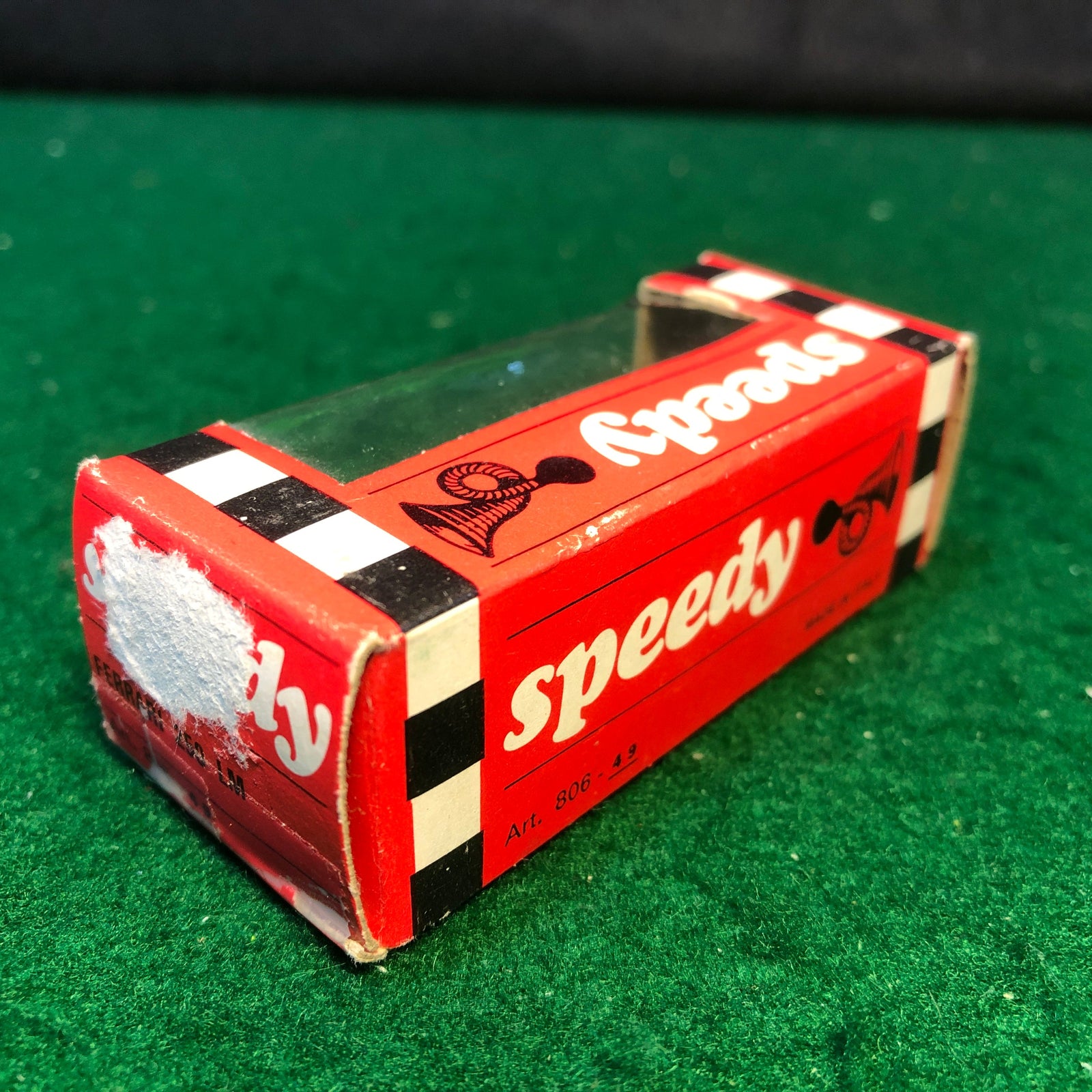 Ferrari 250 LM Green by Speedy 1:66 (806)