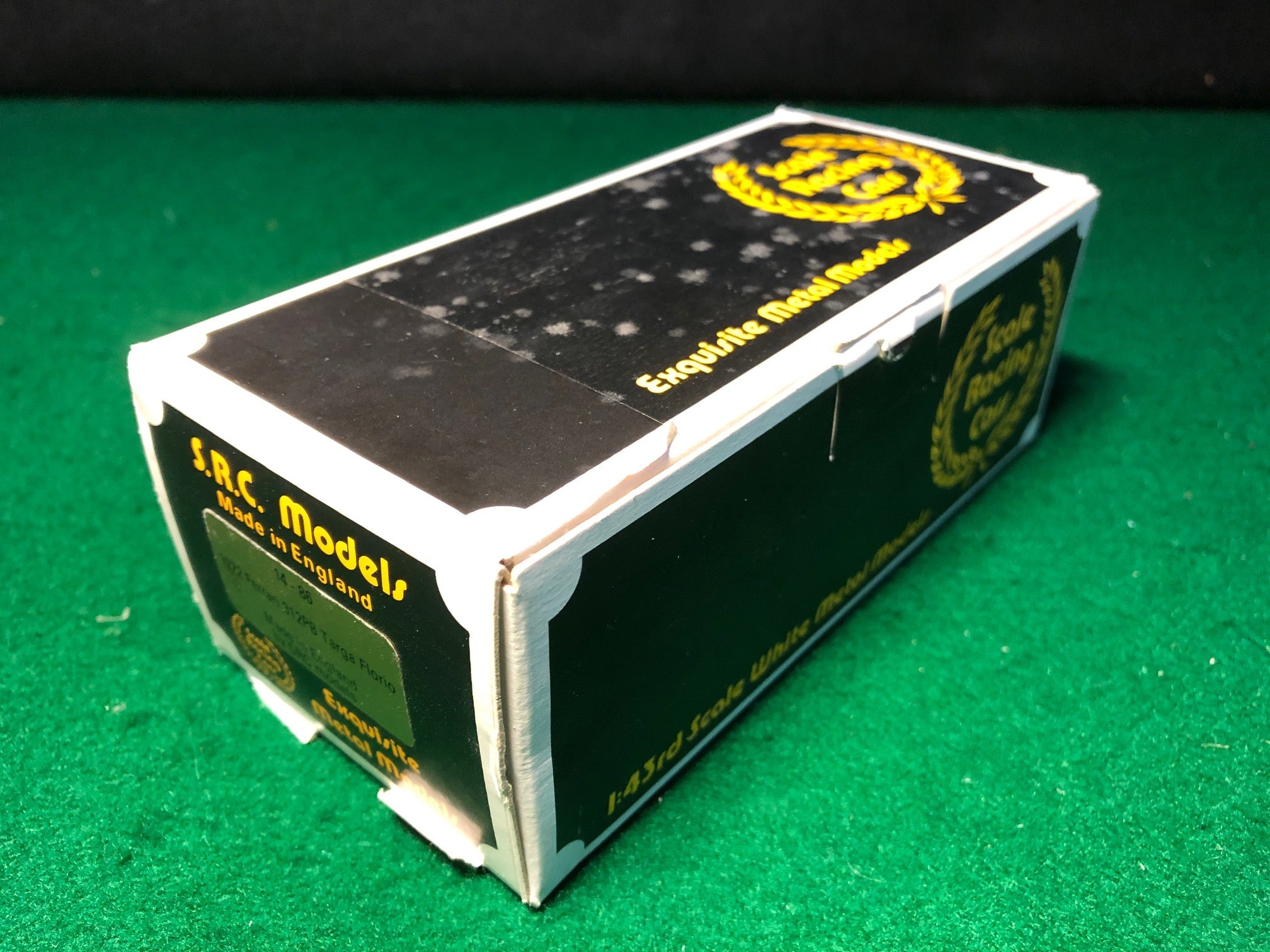 Ferrari 312PB Targa Florio 1972, by SRC Models 1:43 (14-86)