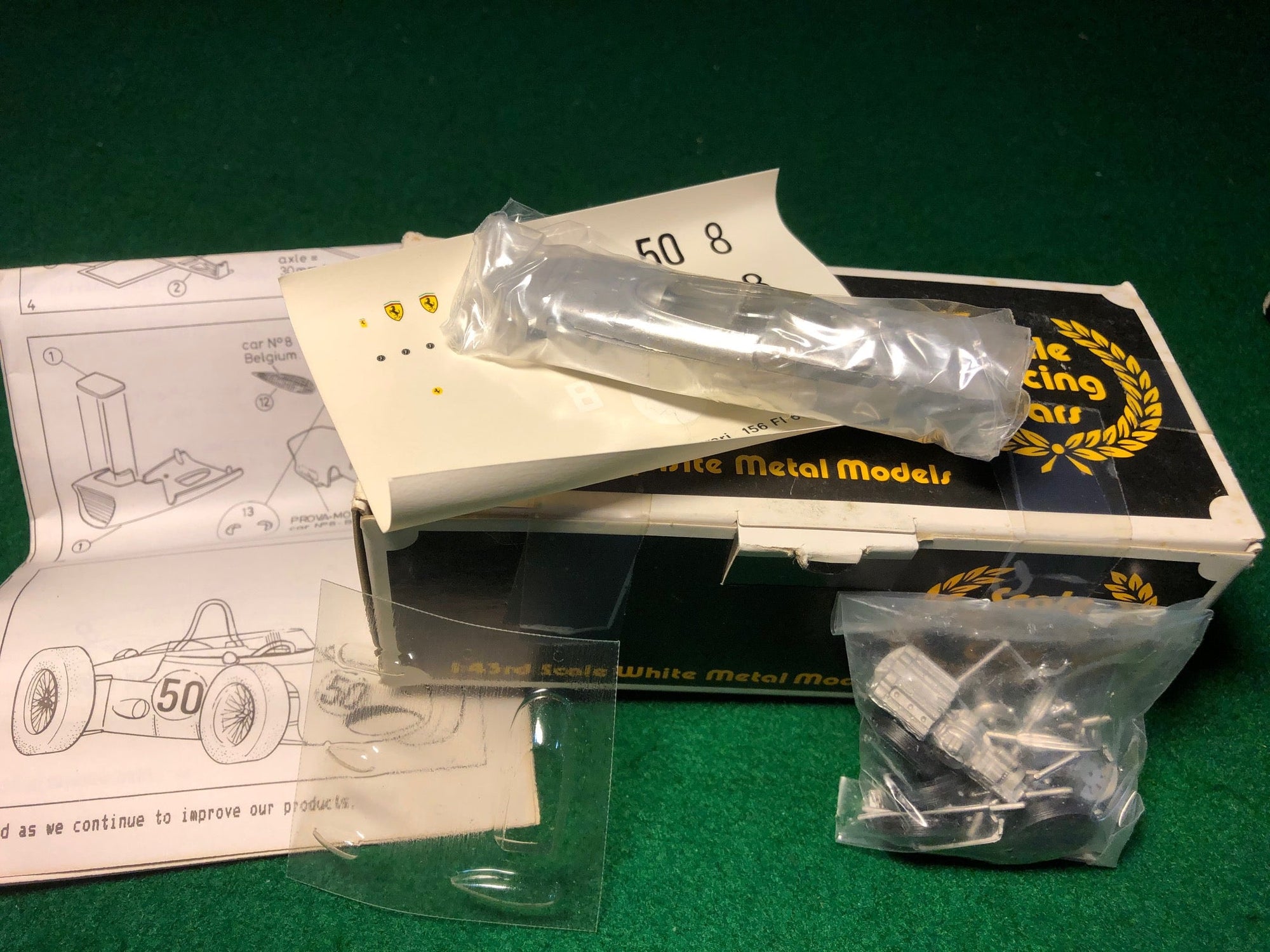 Ferrari 156 F1 1961, by SRC Models 1:43 (16-86)