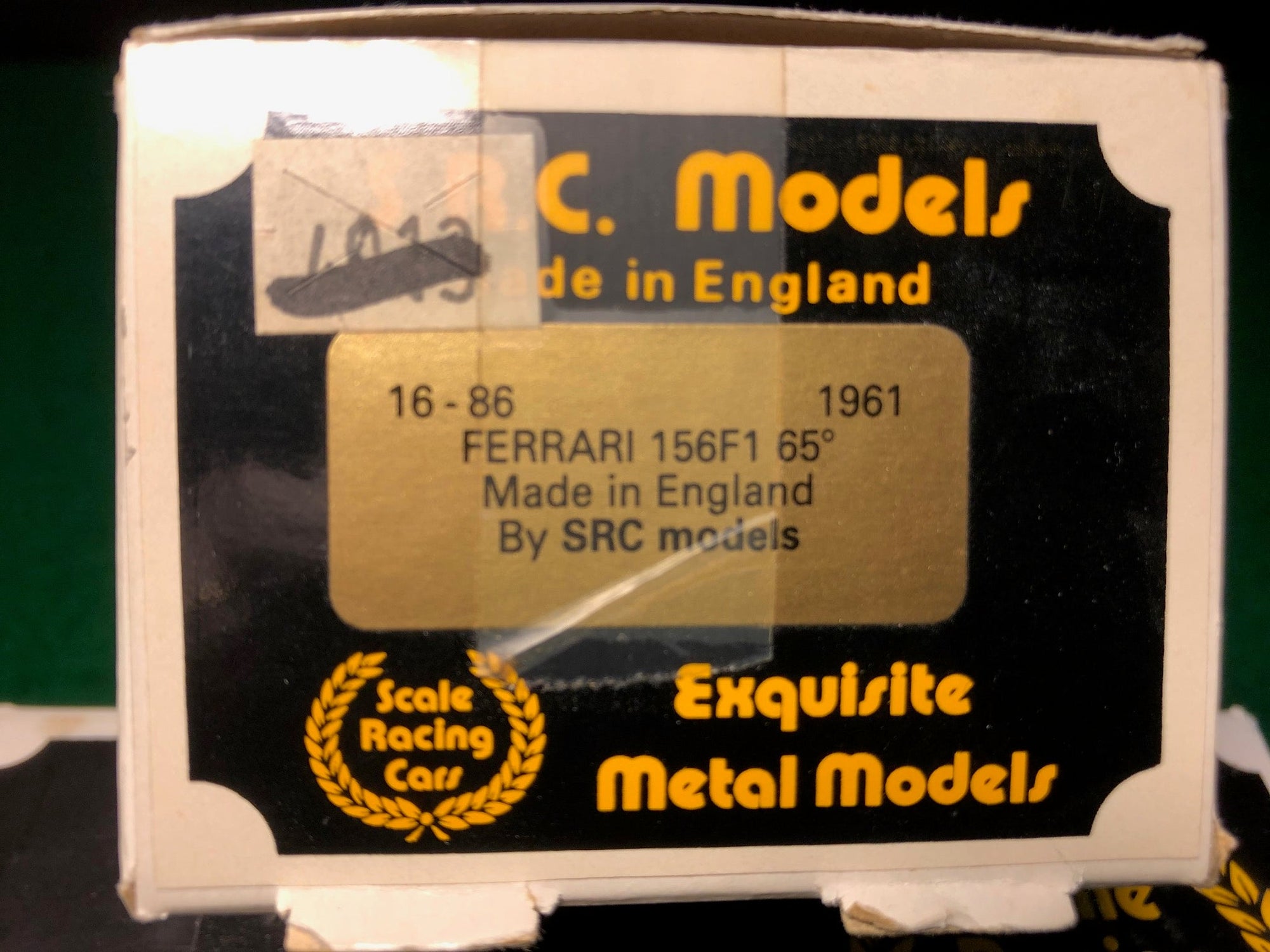 Ferrari 156 F1 1961, by SRC Models 1:43 (16-86)