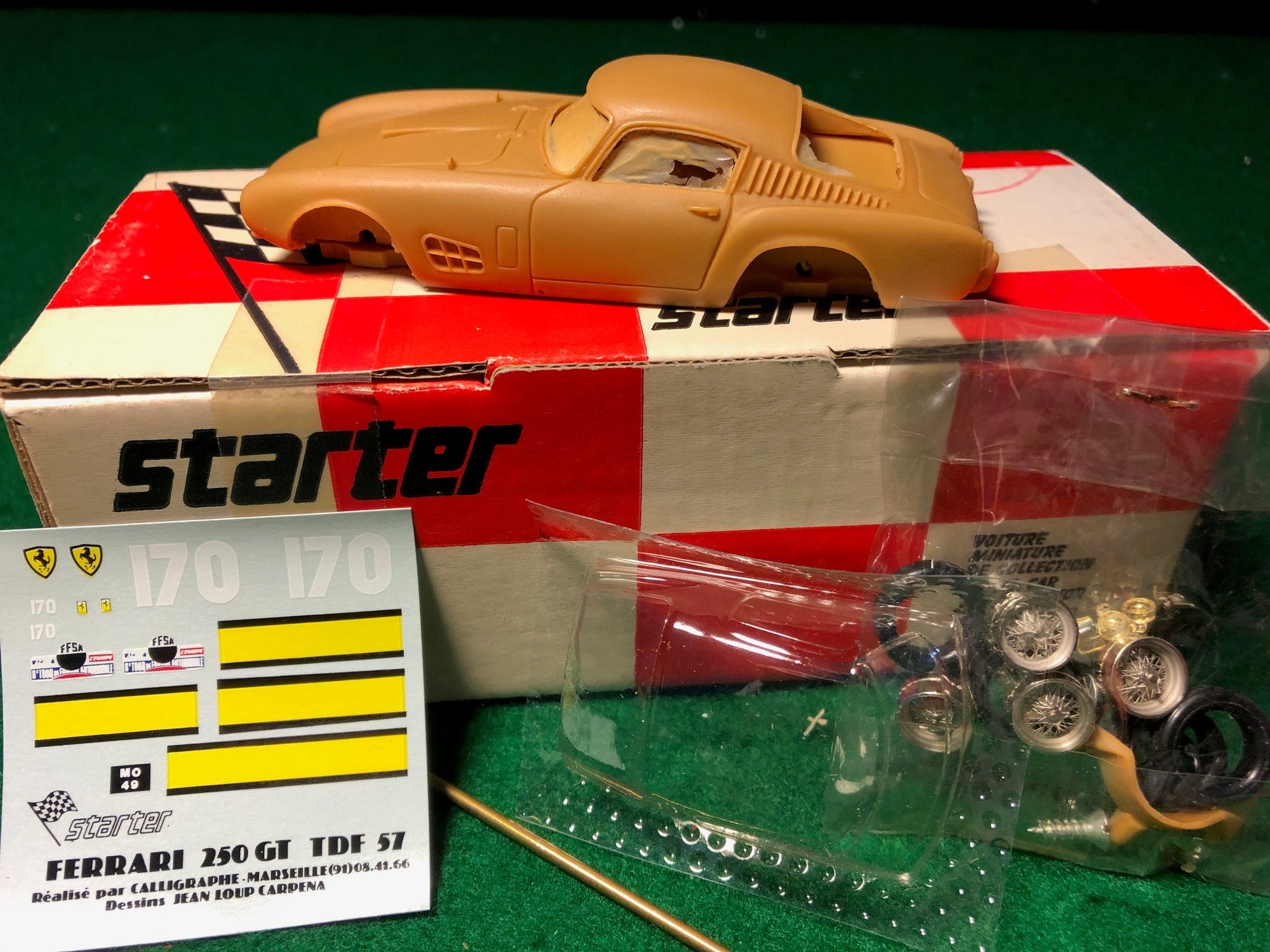 Ferrari 250 GT Tour Auto 1957 by Starter 1:43