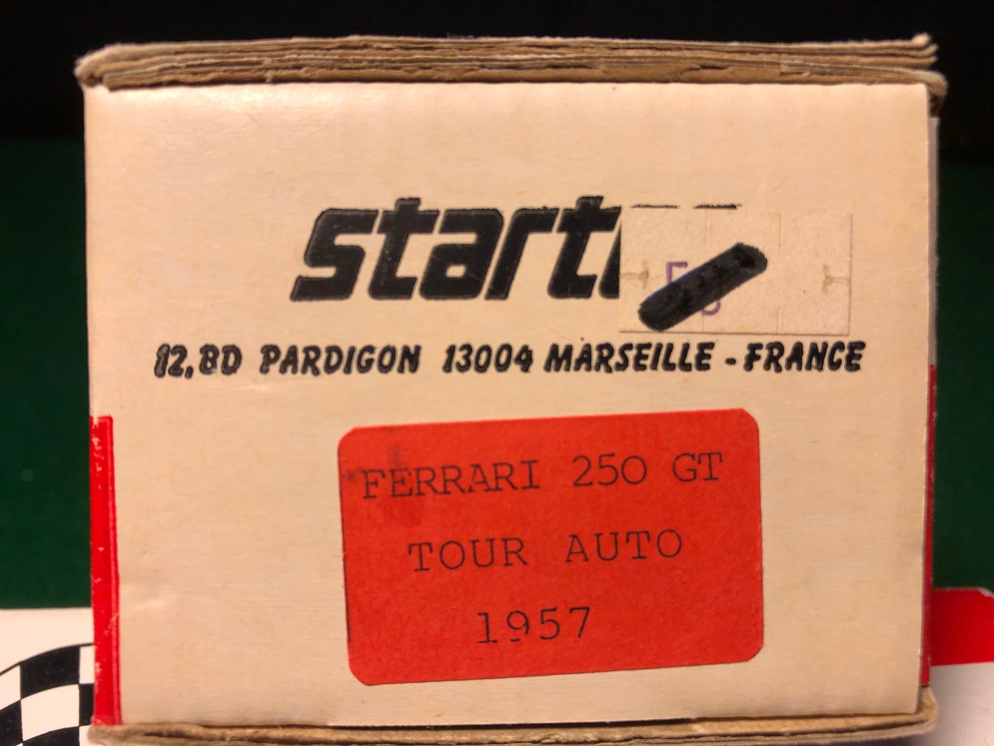 Ferrari 250 GT Tour Auto 1957 by Starter 1:43