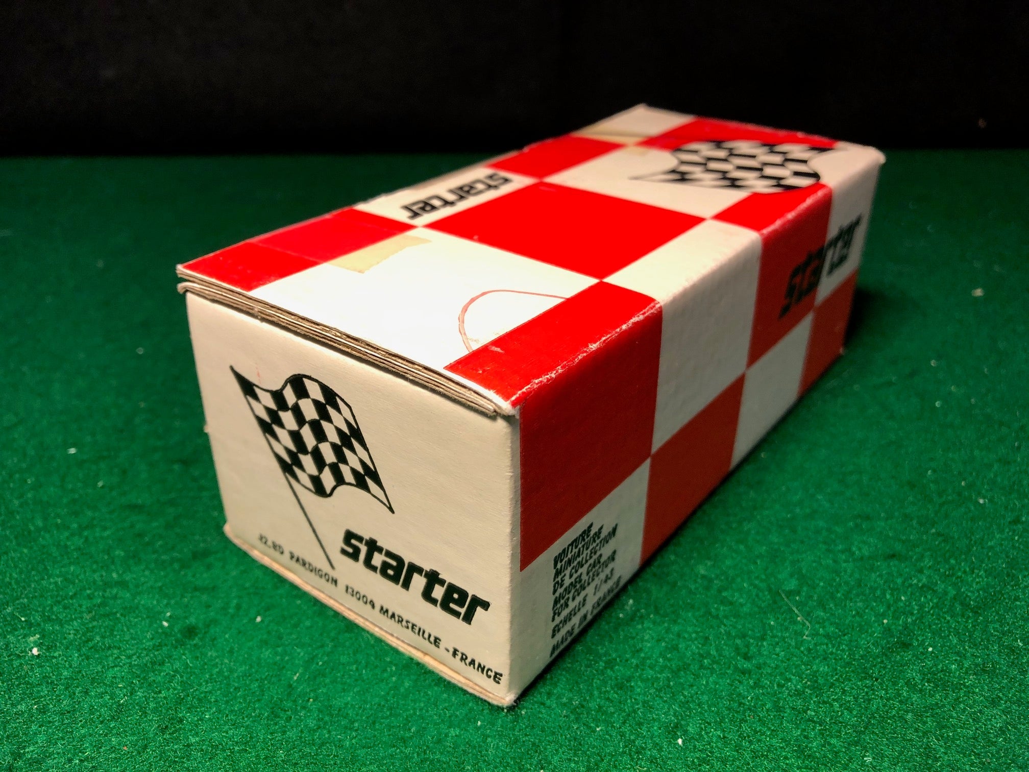 Ferrari 250 GT Tour Auto 1957 by Starter 1:43