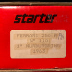Ferrari 250P 110 Winner Nurburgring 1963 by Starter 1:43